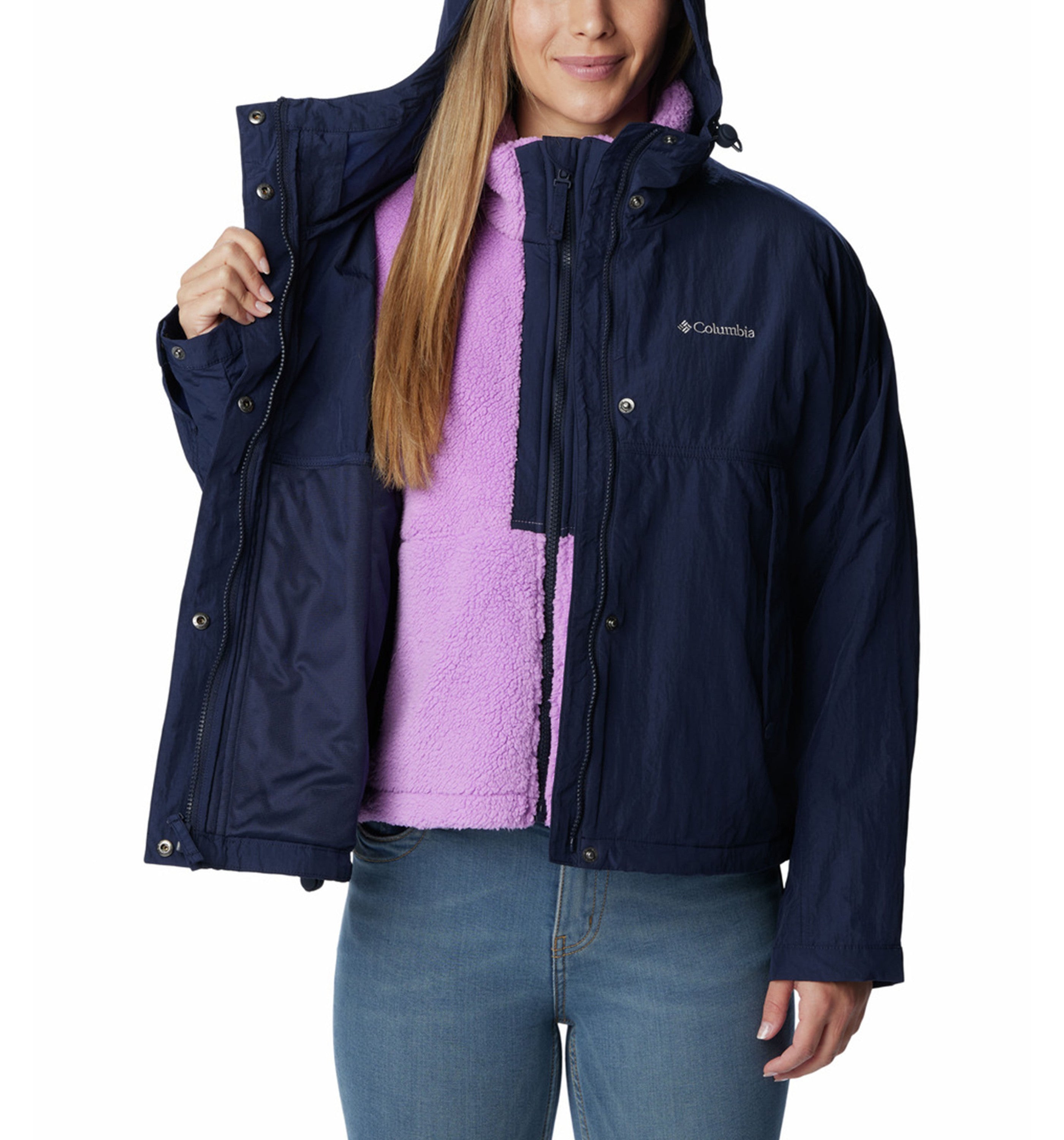 COLUMBIA SPORTSWEARWomen's Laurelwoods II Interchange Jacket