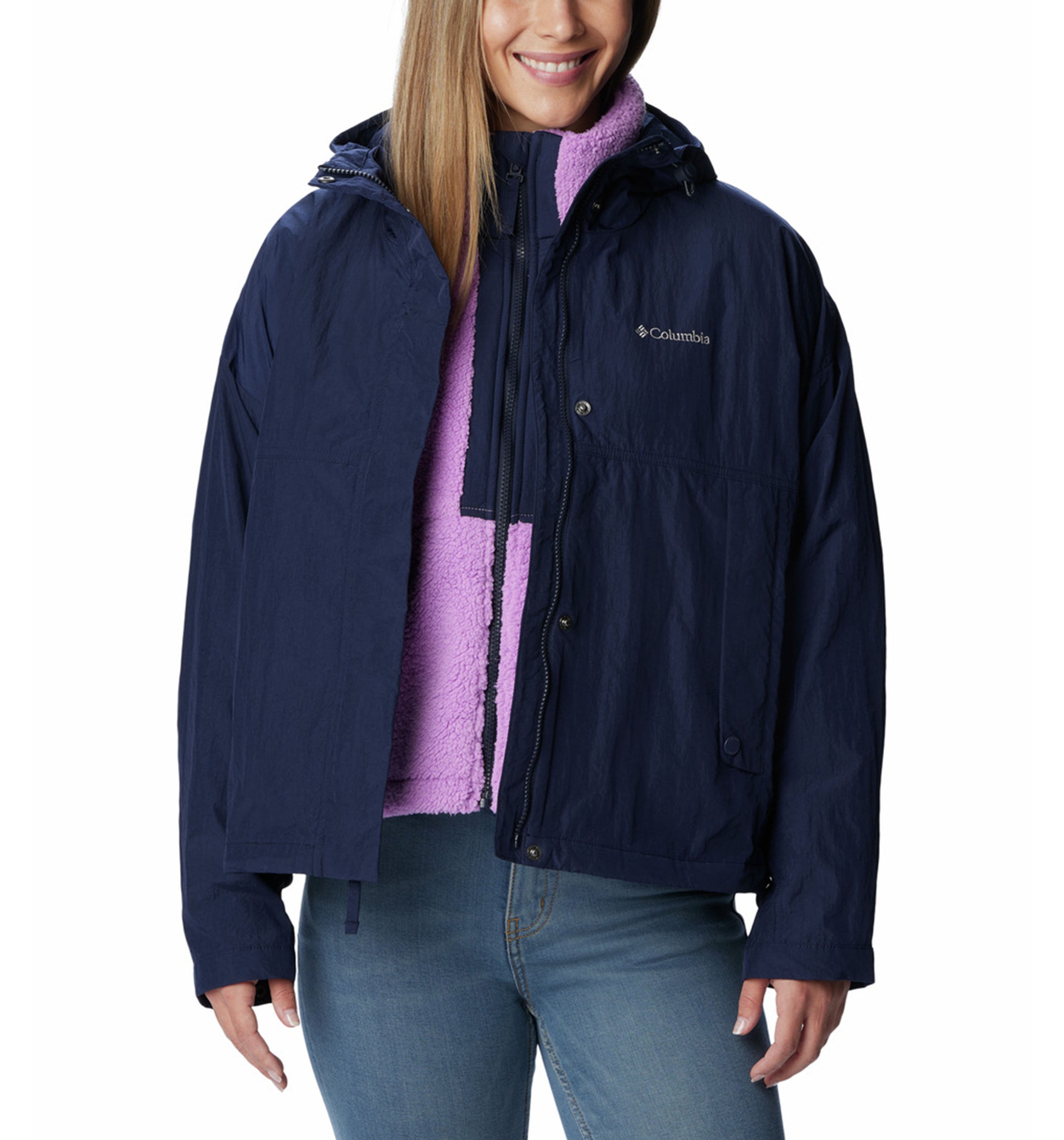 COLUMBIA SPORTSWEARWomen's Laurelwoods II Interchange Jacket