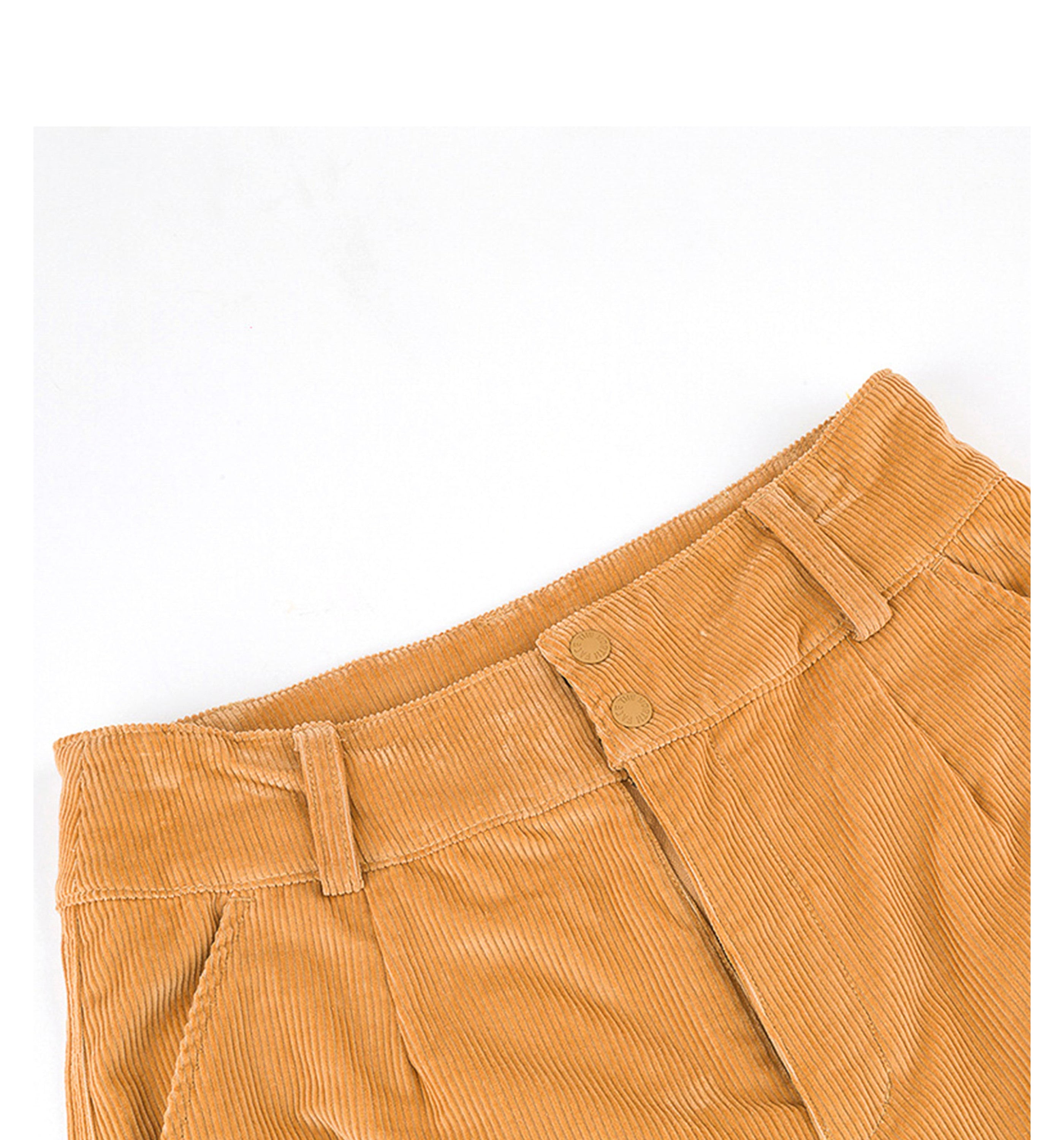 THE NORTH FACEW HIGH WAIST CORD PANT