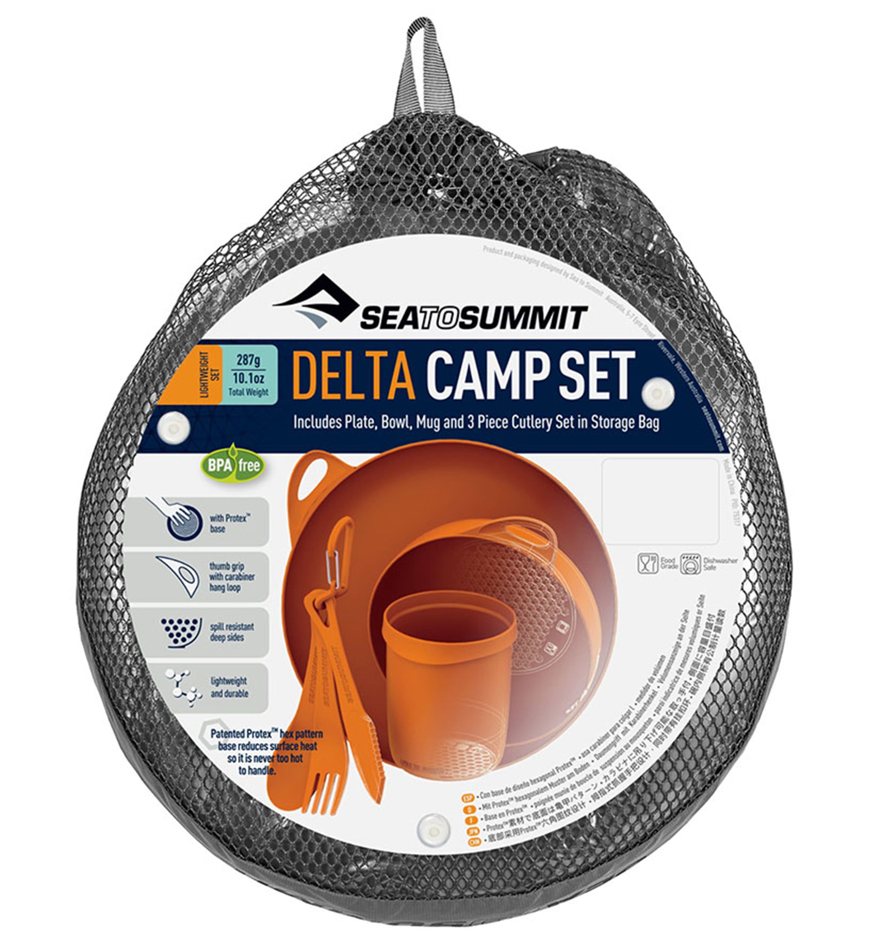 SEA TO SUMMIT PTY LTDDelta Camp Set