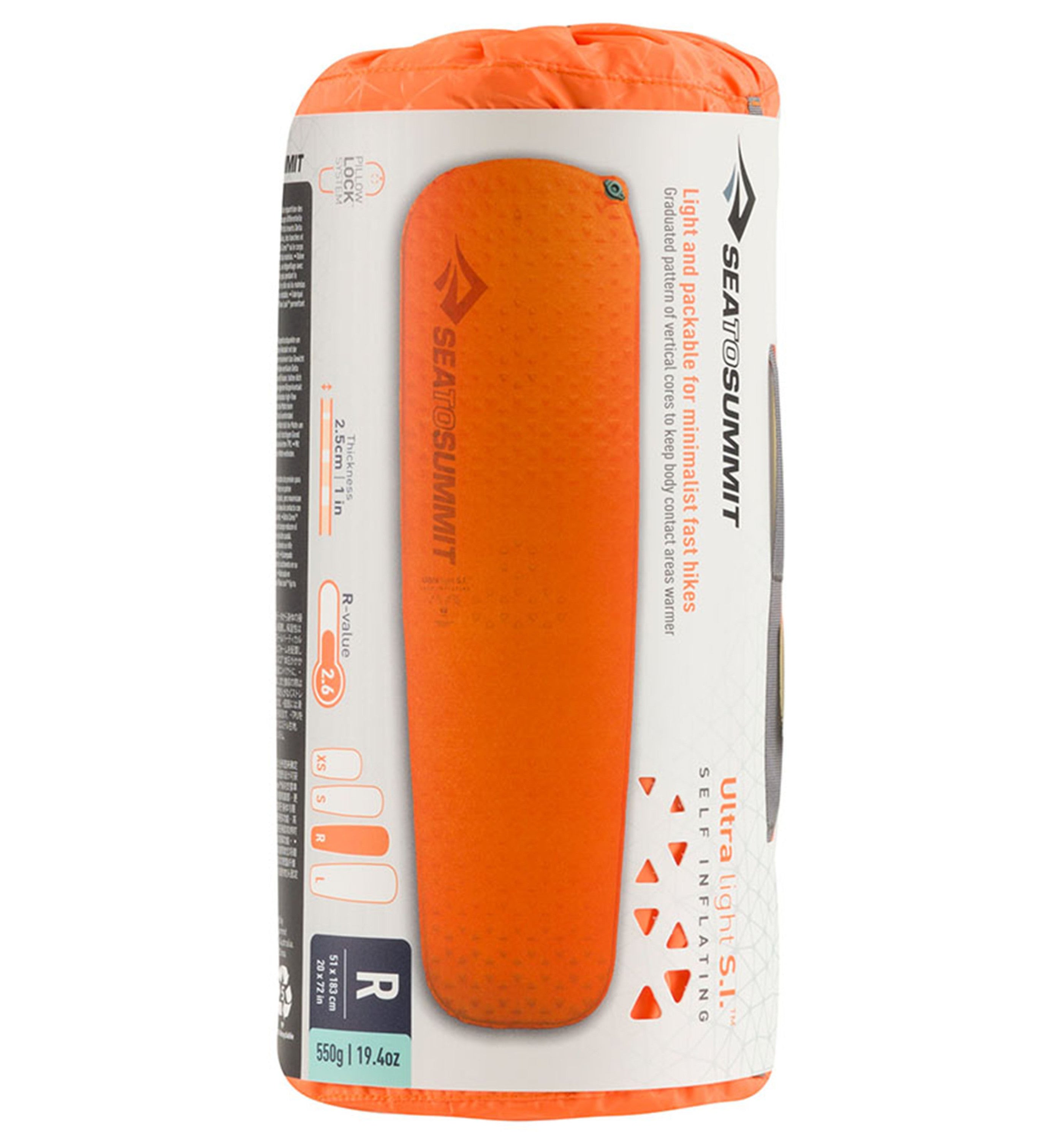 SEA TO SUMMIT PTY LTDUltralight Self Inflating Mat Regular
