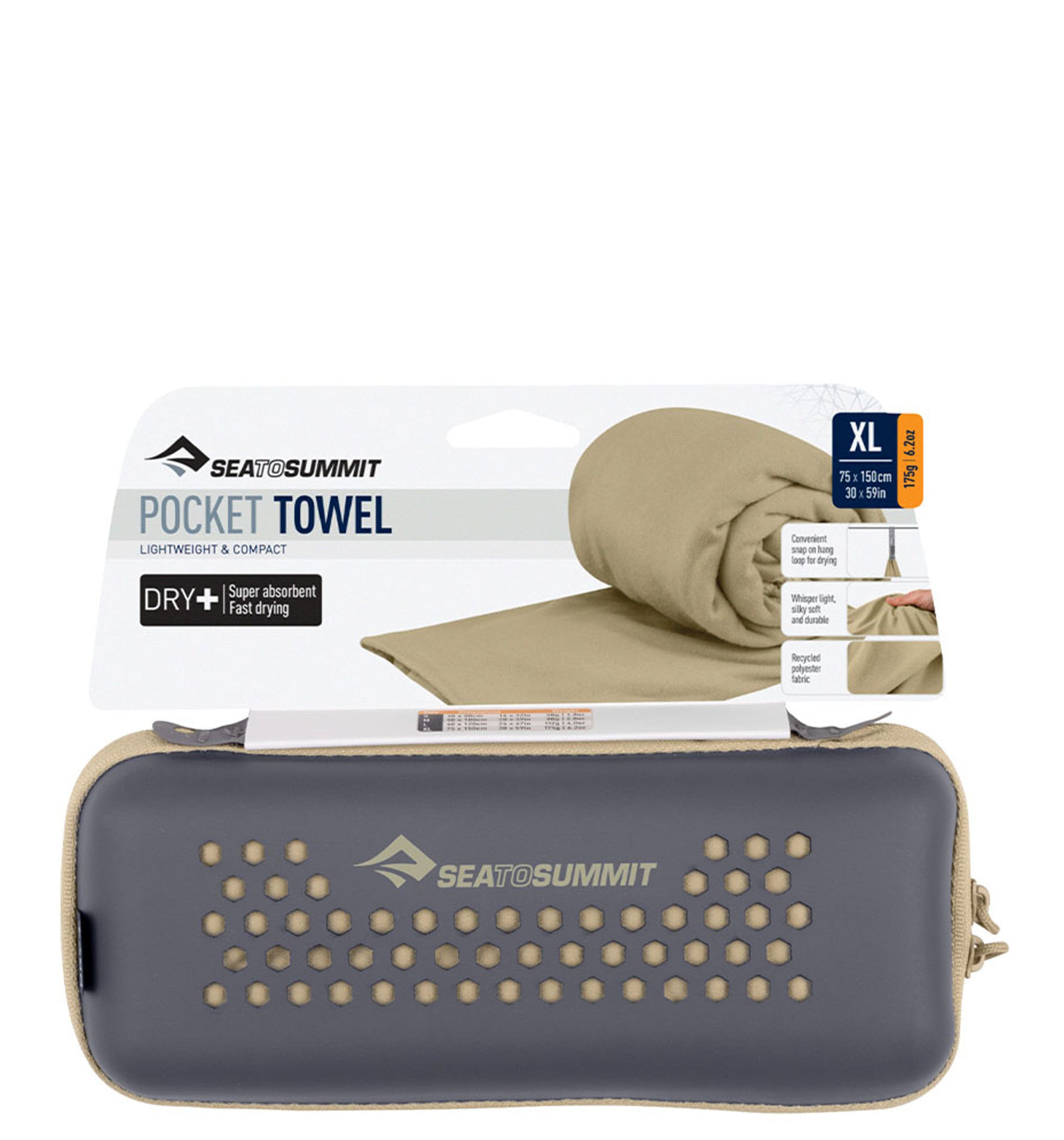 SEA TO SUMMIT PTY LTDPocket Towel X-Large