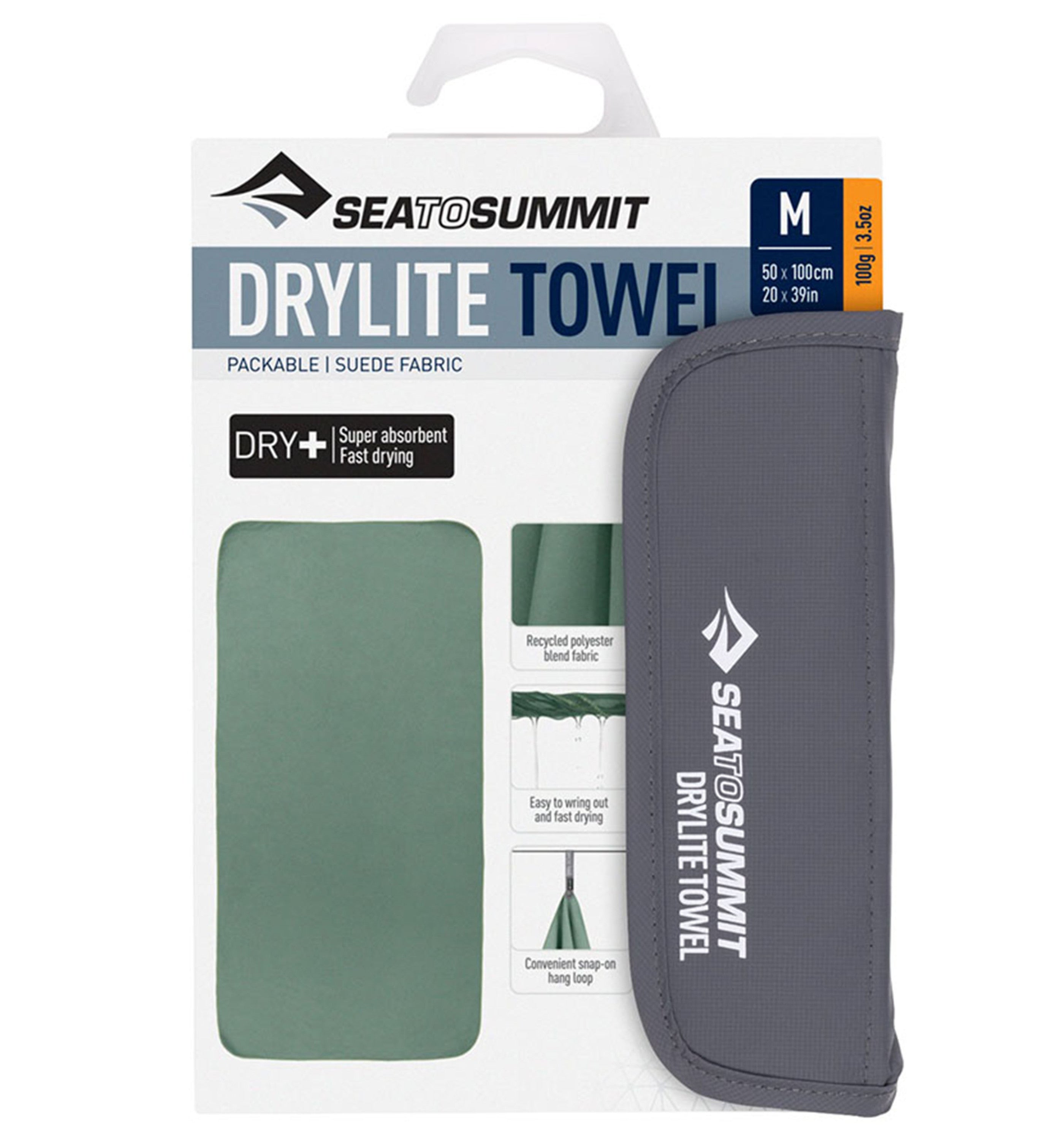 SEA TO SUMMIT PTY LTDDrylite Towel Medium