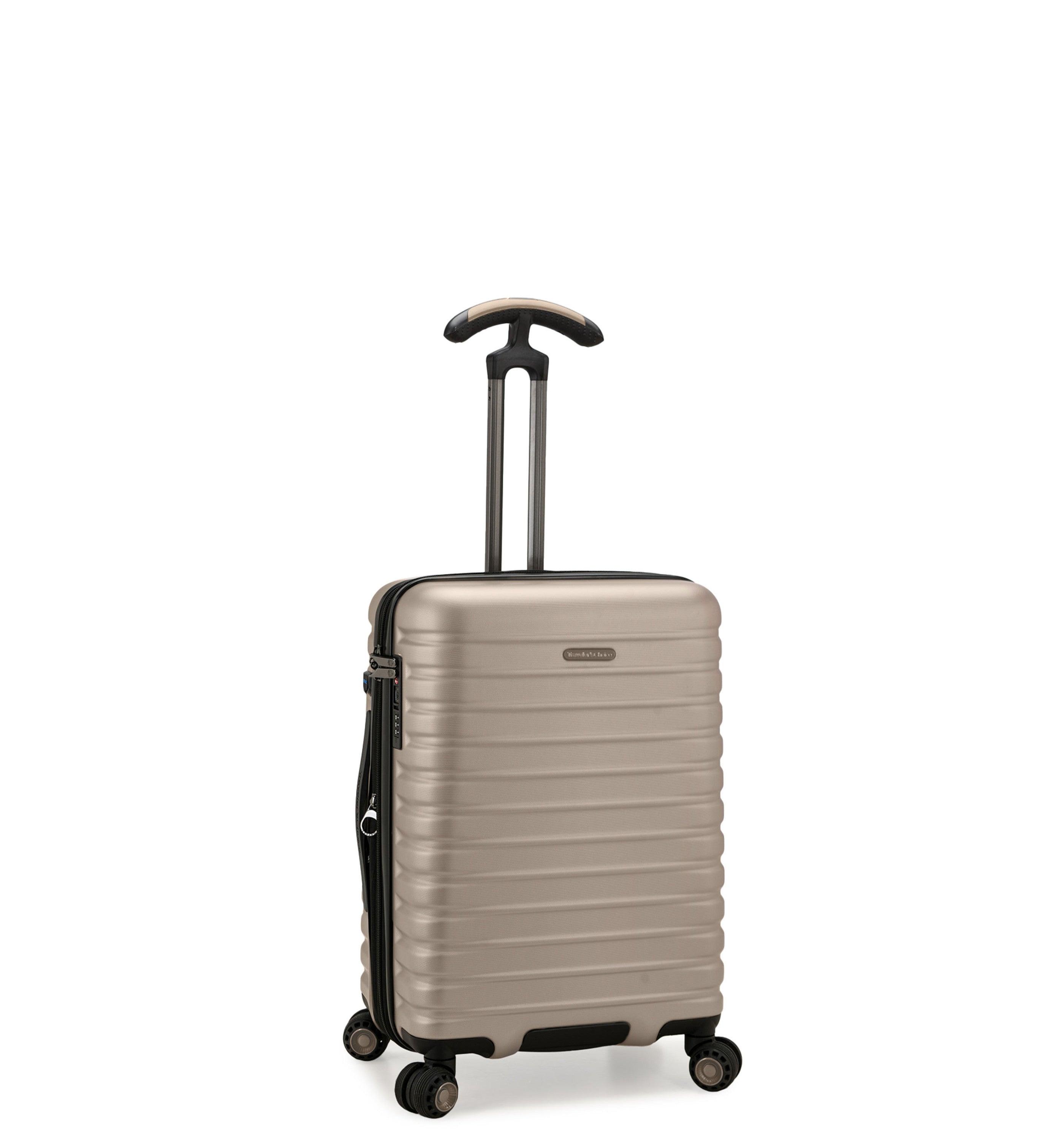 TRAVELERS CHOICETraveler's Choice Whitehorse Metallic Khaki 22in (S) Luggage