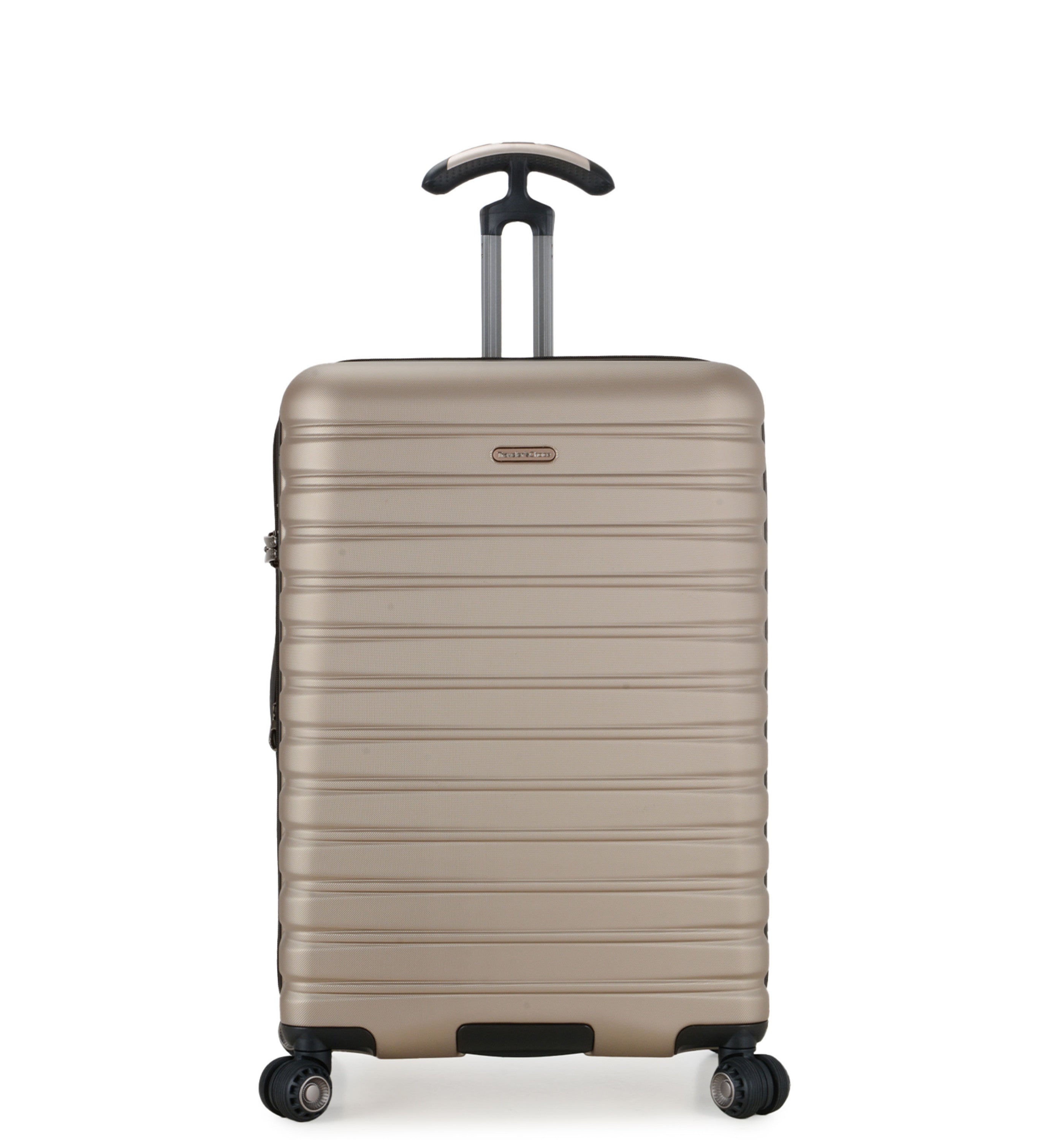 TRAVELERS CHOICETraveler's Choice Whitehorse Metallic Khaki 26in (M) Luggage