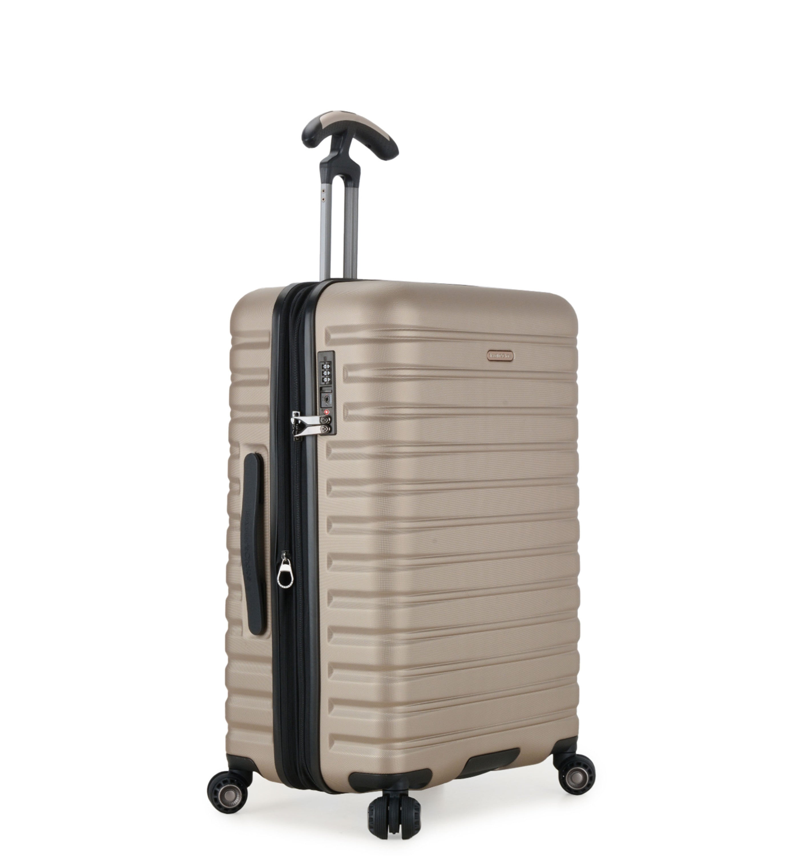TRAVELERS CHOICETraveler's Choice Whitehorse Metallic Khaki 26in (M) Luggage