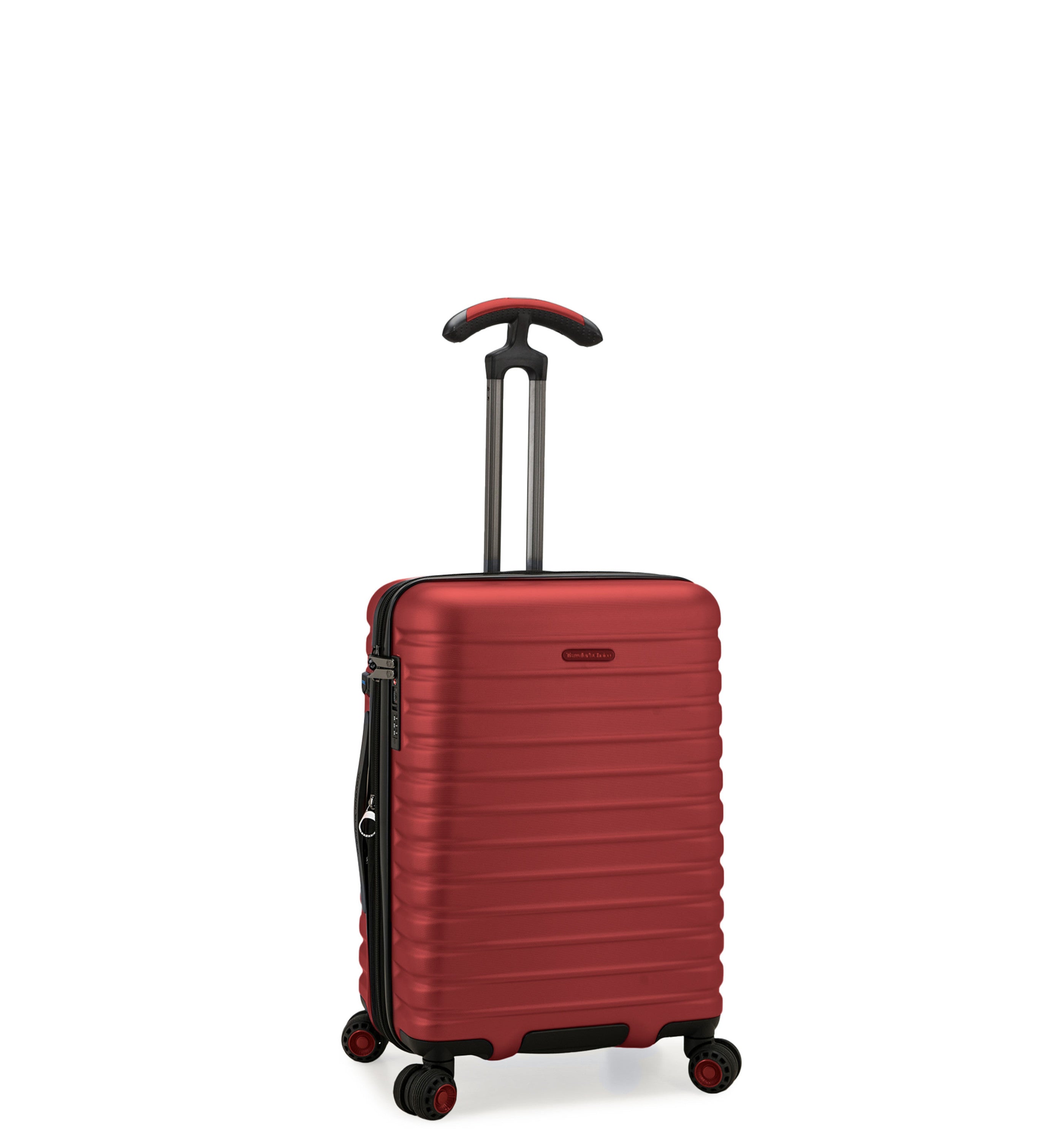 TRAVELERS CHOICETraveler's Choice Whitehorse Metallic Red 22in (S) Luggage