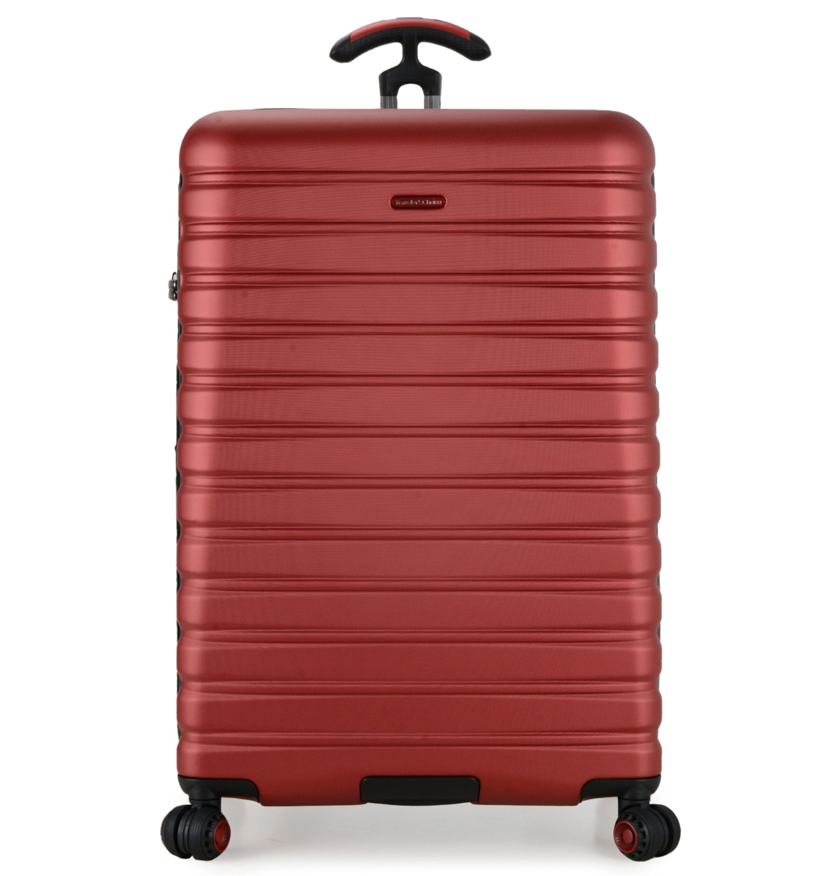 TRAVELERS CHOICETraveler's Choice Whitehorse Metallic Red 30in (L) Luggage