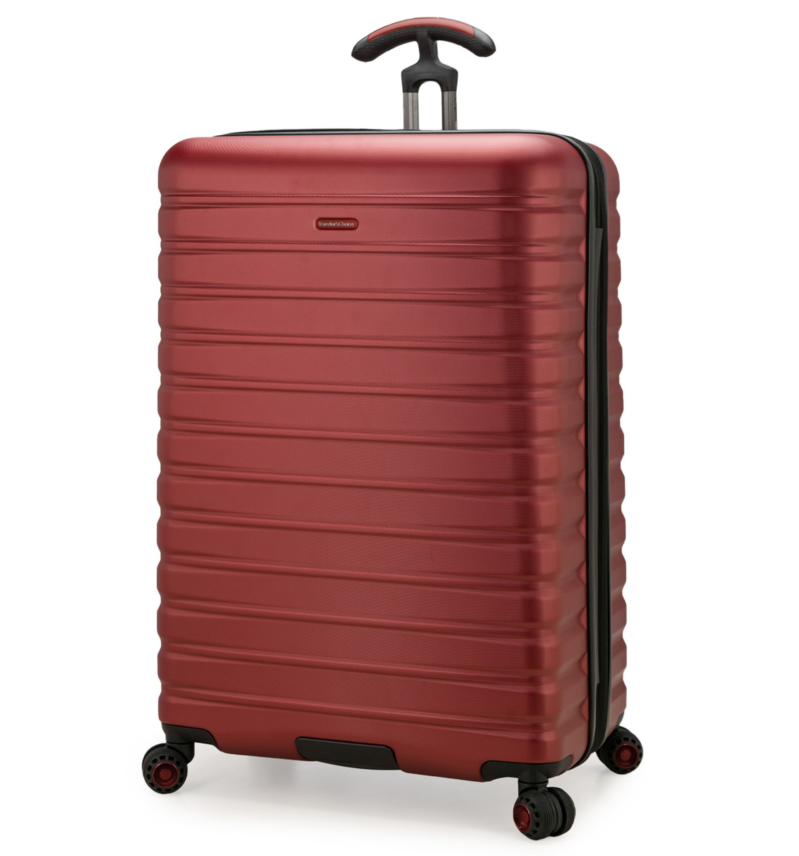 TRAVELERS CHOICETraveler's Choice Whitehorse Metallic Red 30in (L) Luggage