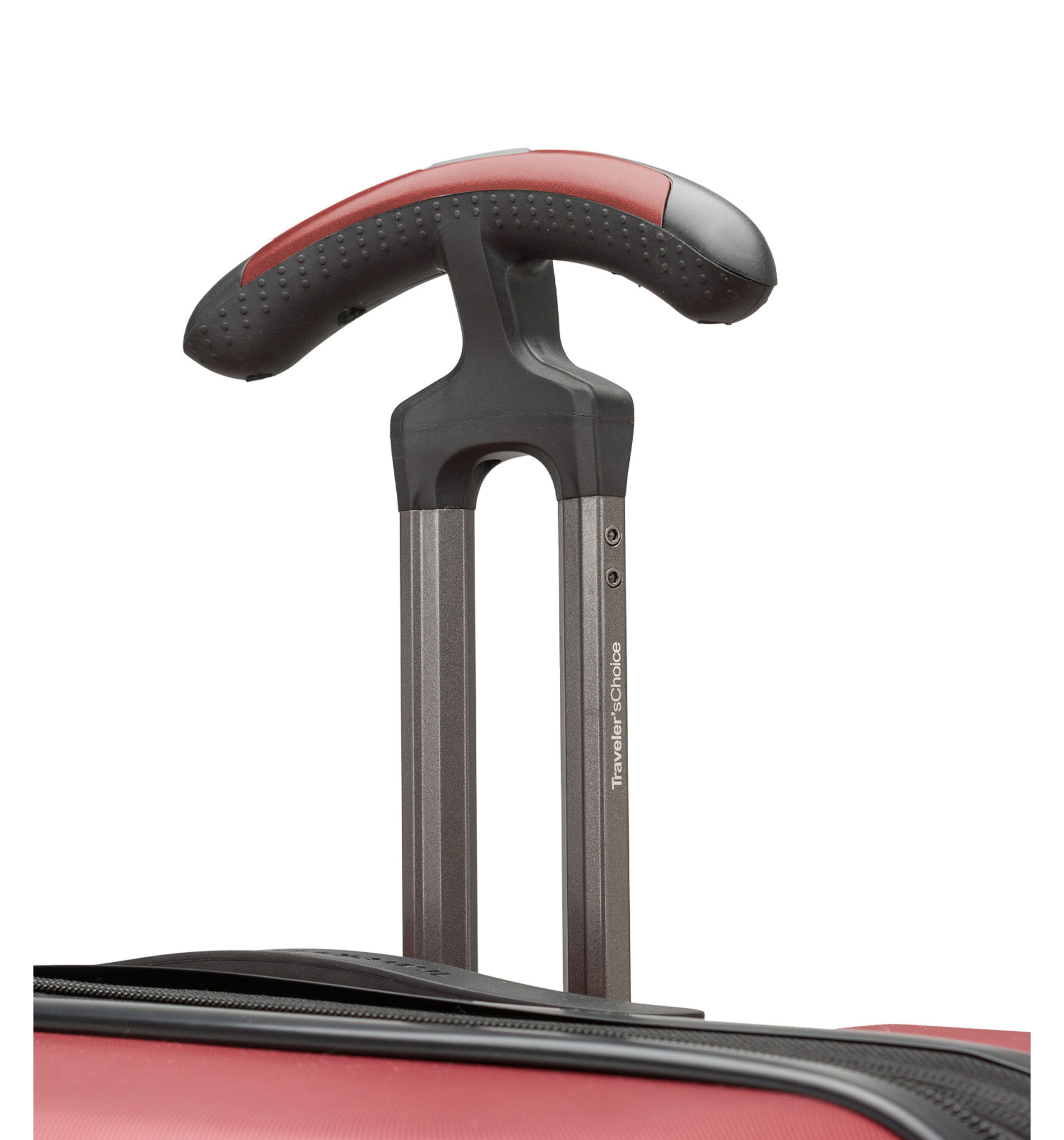 TRAVELERS CHOICETraveler's Choice Whitehorse Metallic Red 30in (L) Luggage
