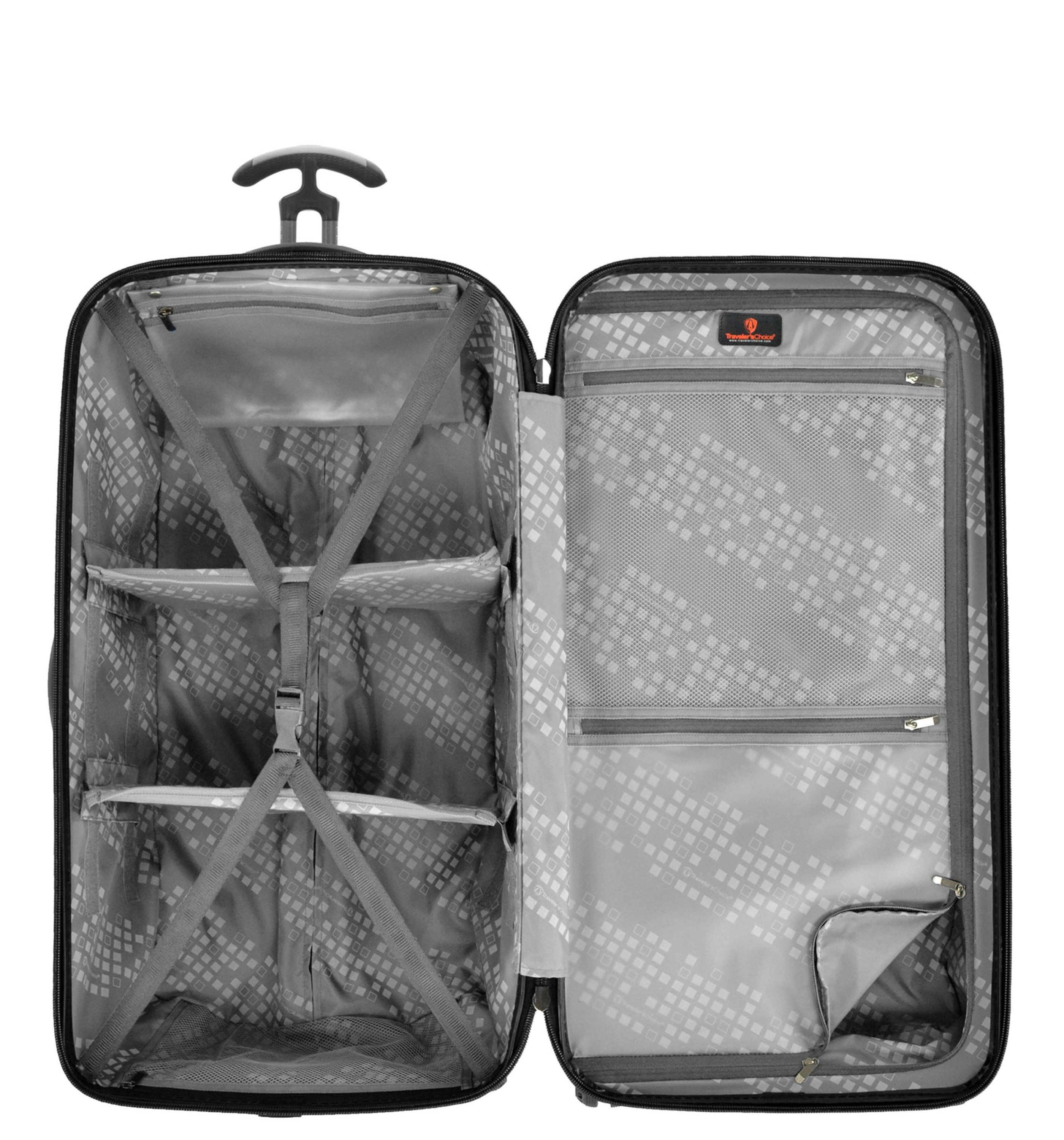 TRAVELERS CHOICETraveler's Choice Maxporter II Grey 30in (Trunk) Luggage