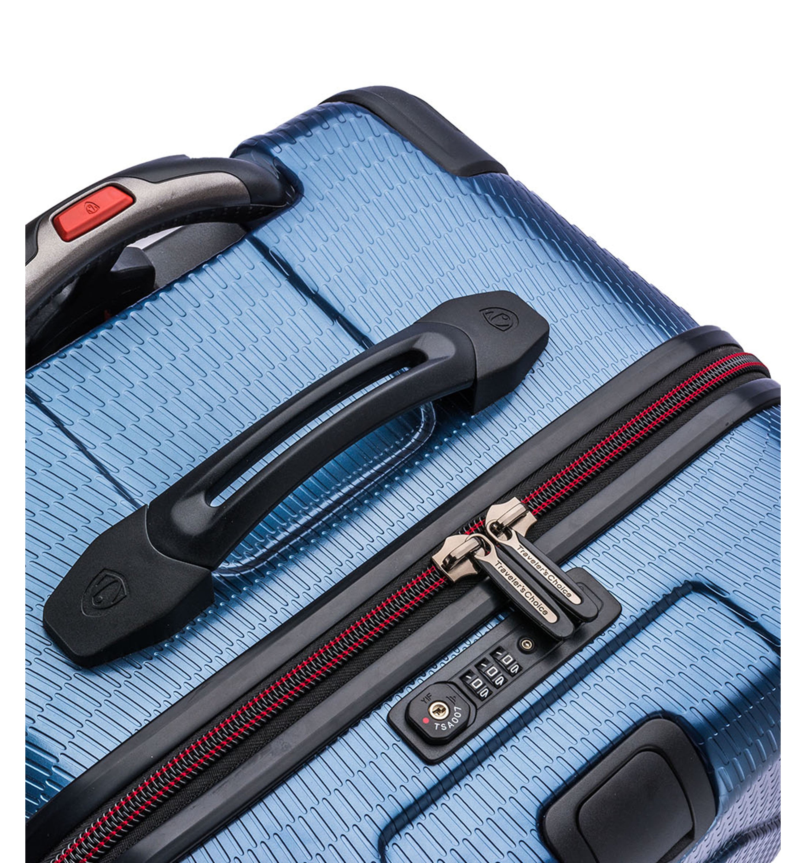 TRAVELERS CHOICETraveler's Choice Maxporter II Navy 30in (Trunk) Luggage