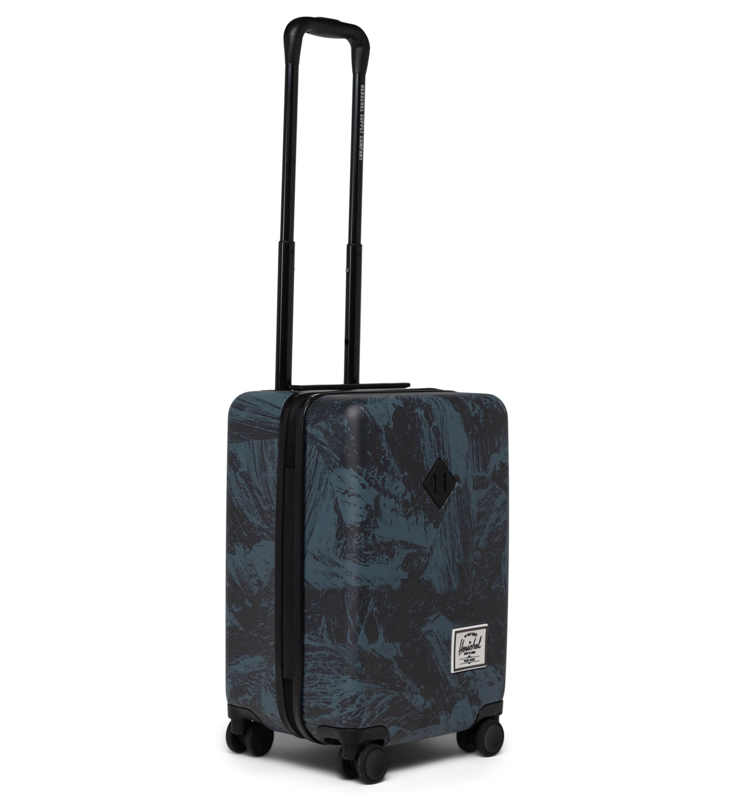 HERSCHELHerschel Heritage Hardshell Carry On Luggage Steel Blue Shale Rock Luggage