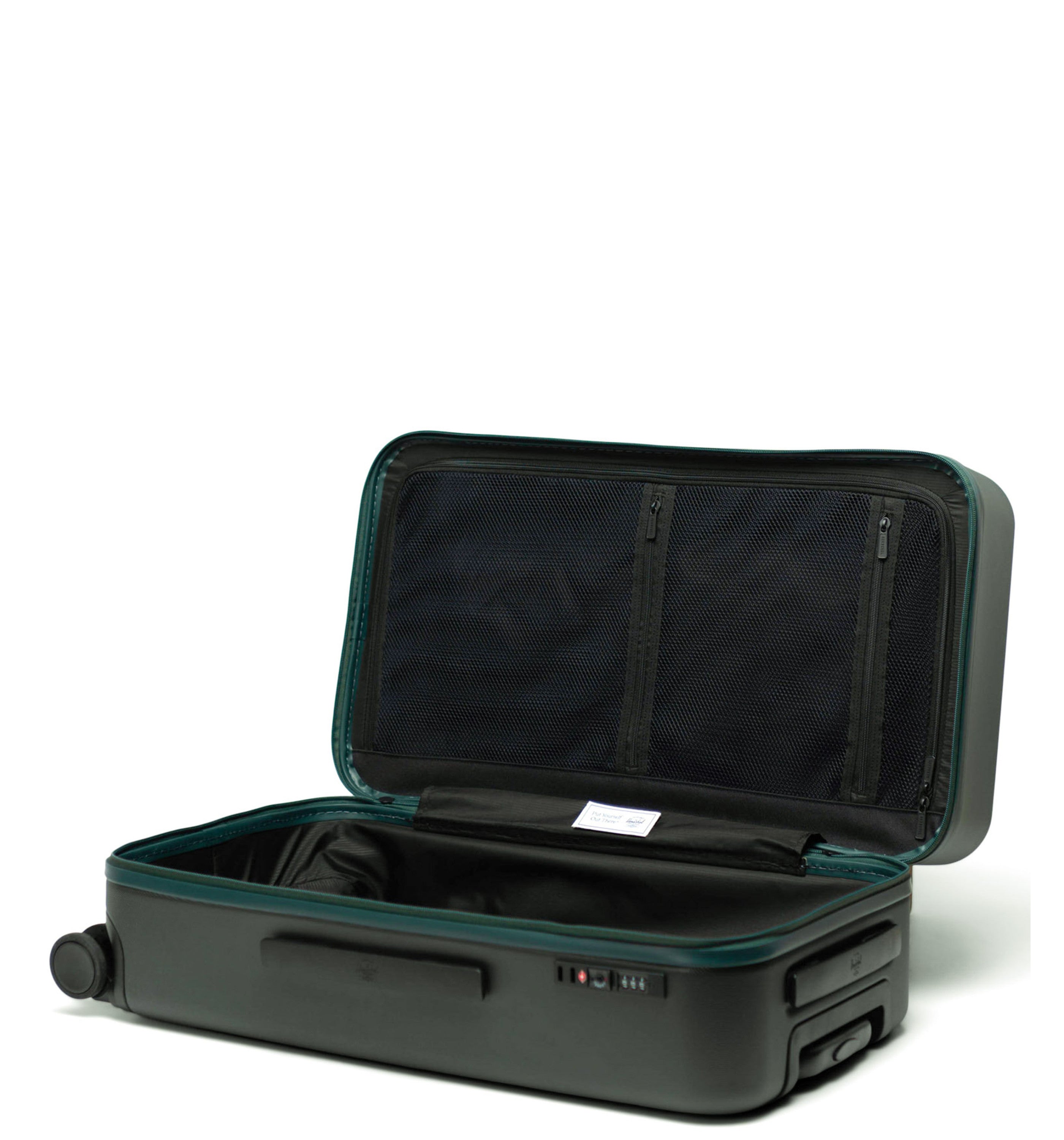 HERSCHELHerschel Heritage Hardshell Medium Luggage Darkest Spruce Luggage