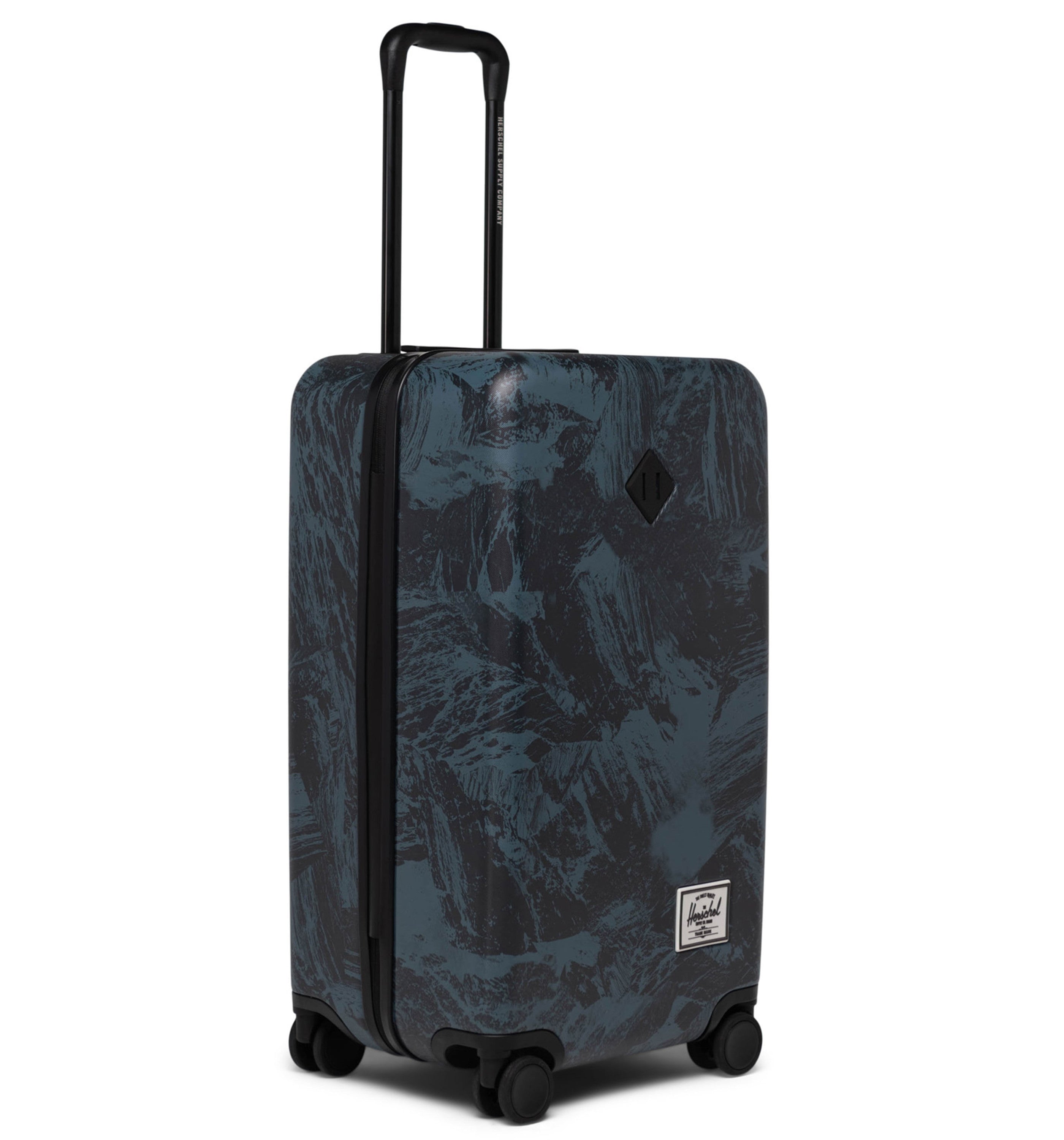 HERSCHELHerschel Heritage Hardshell Medium Luggage Steel Blue Shale Rock Luggage