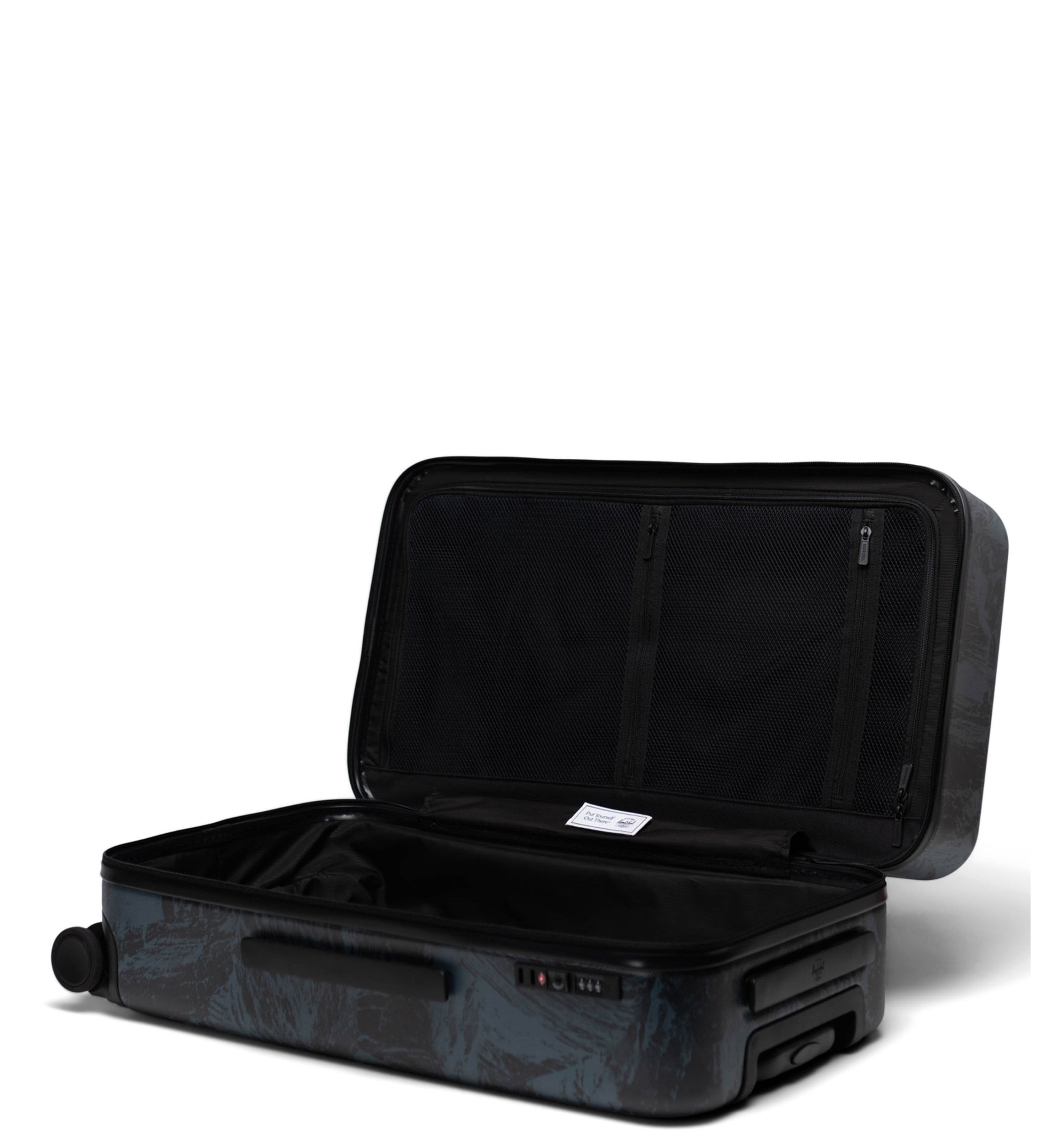 HERSCHELHerschel Heritage Hardshell Medium Luggage Steel Blue Shale Rock Luggage