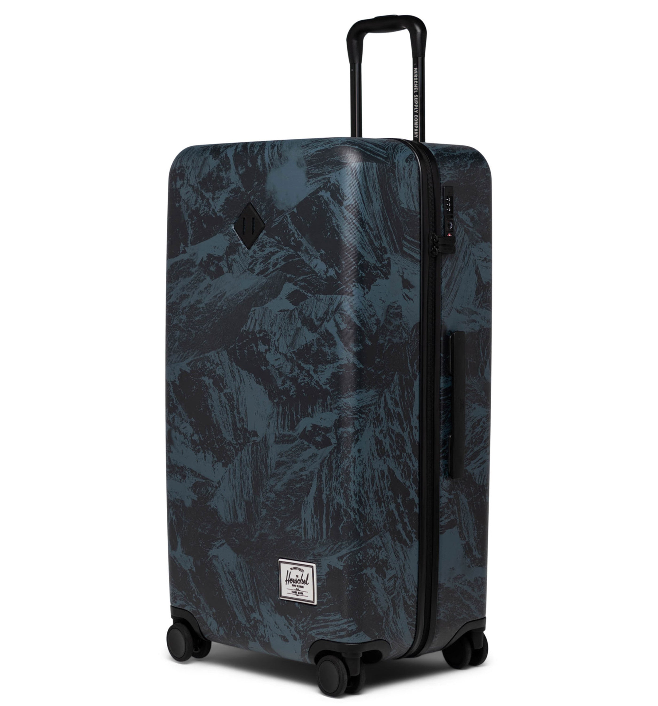 HERSCHELHerschel Heritage Hardshell Large Luggage Steel Blue Shale Rock Luggage