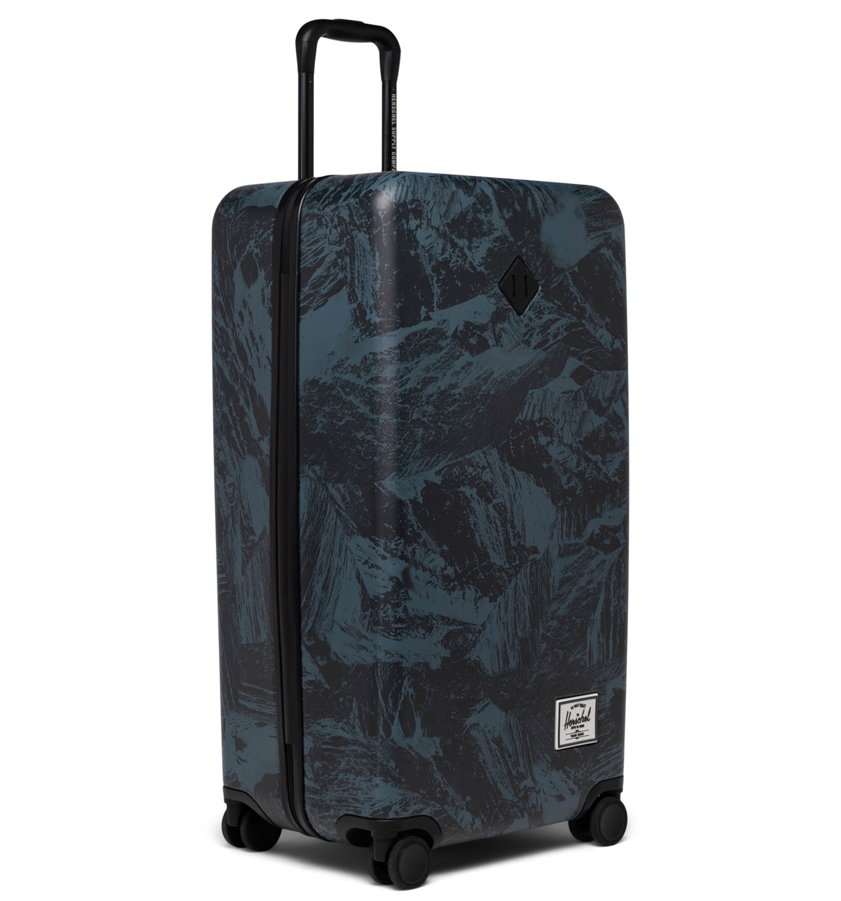 HERSCHELHerschel Heritage Hardshell Large Luggage Steel Blue Shale Rock Luggage