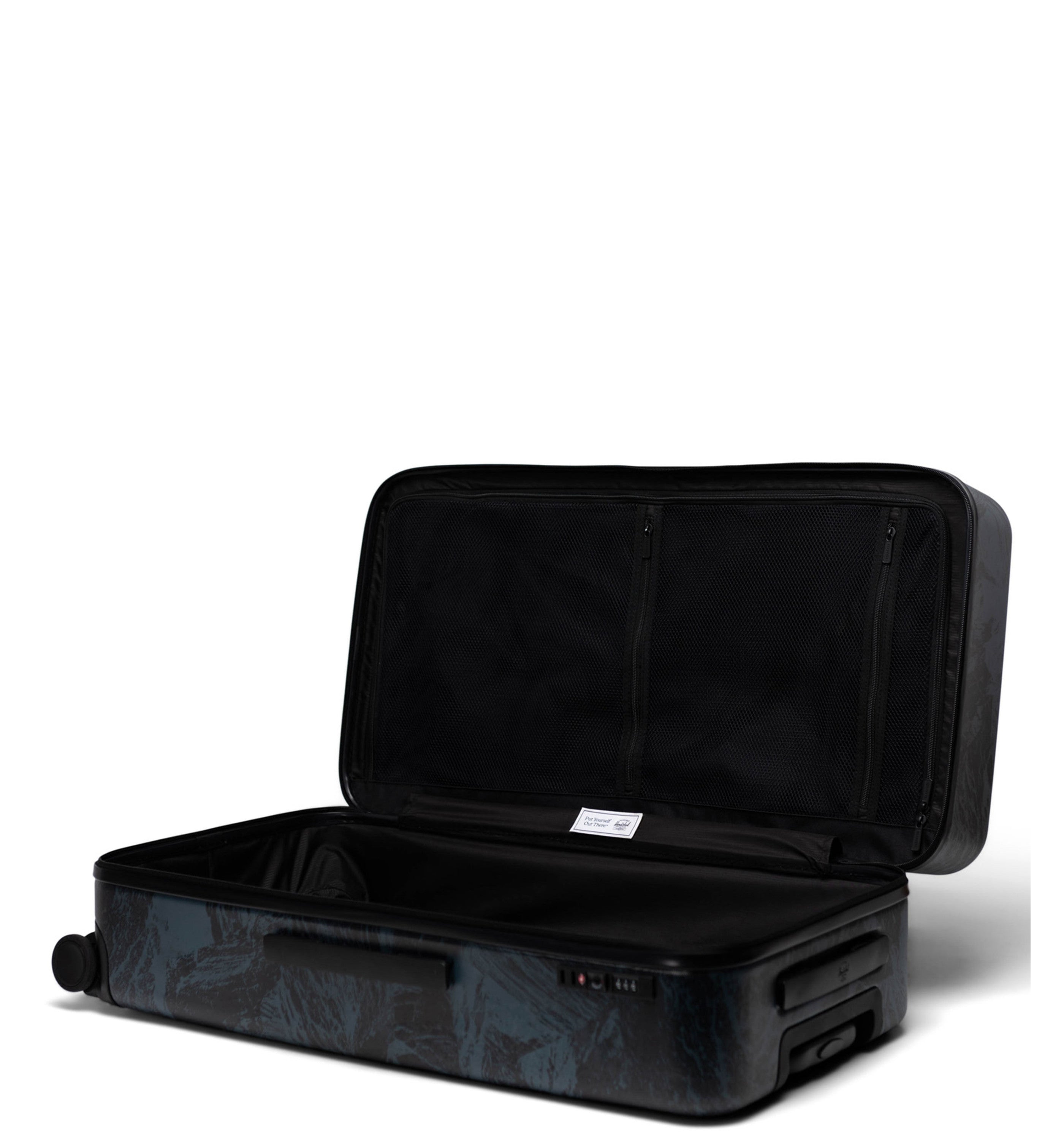 HERSCHELHerschel Heritage Hardshell Large Luggage Steel Blue Shale Rock Luggage