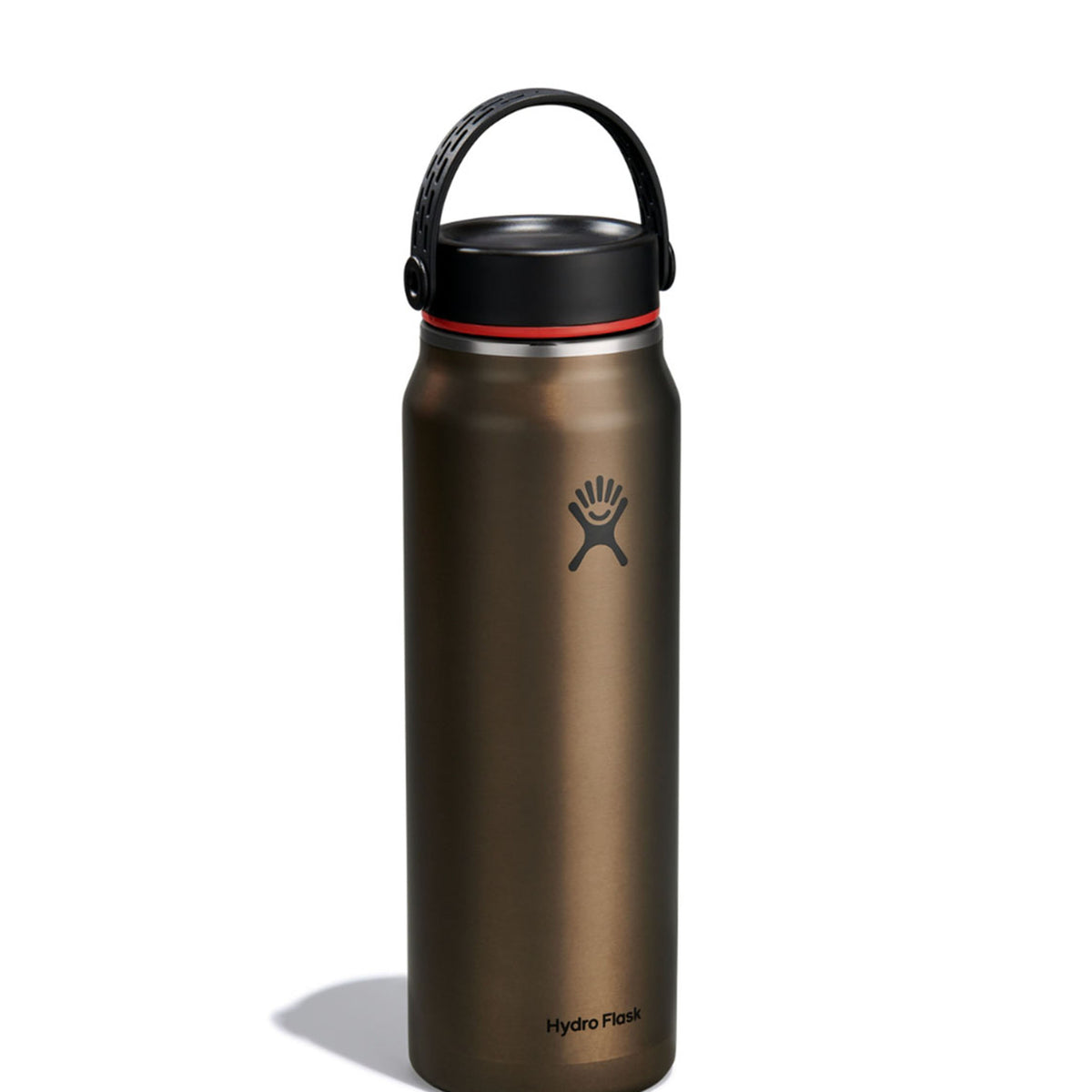 Hydro Flask 32Oz Lightweight Wide Flex Cap Obsidian – The Travel