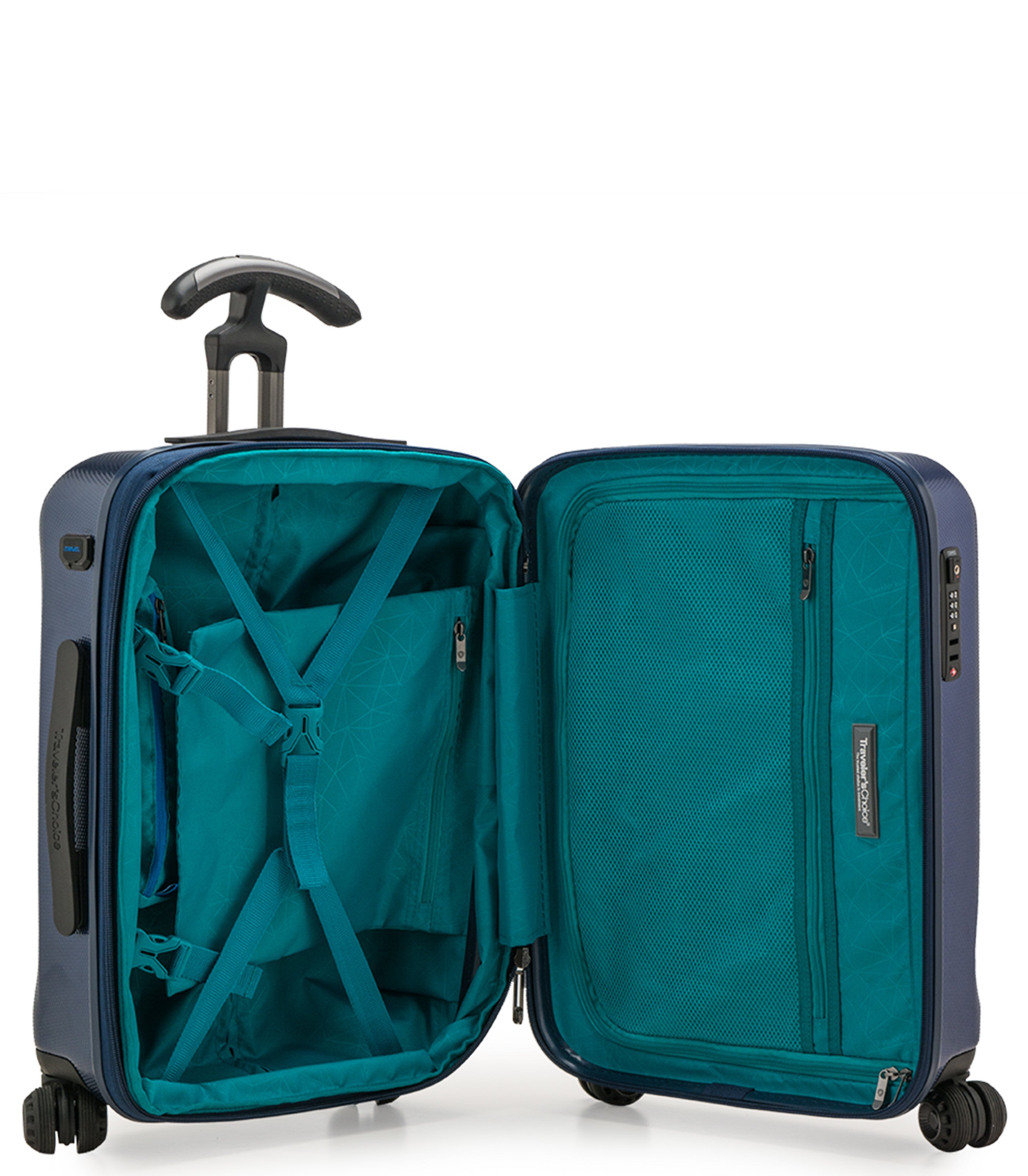 TRAVELERS CHOICETravelers Choice Mapleton Navy 26in (M) Luggage