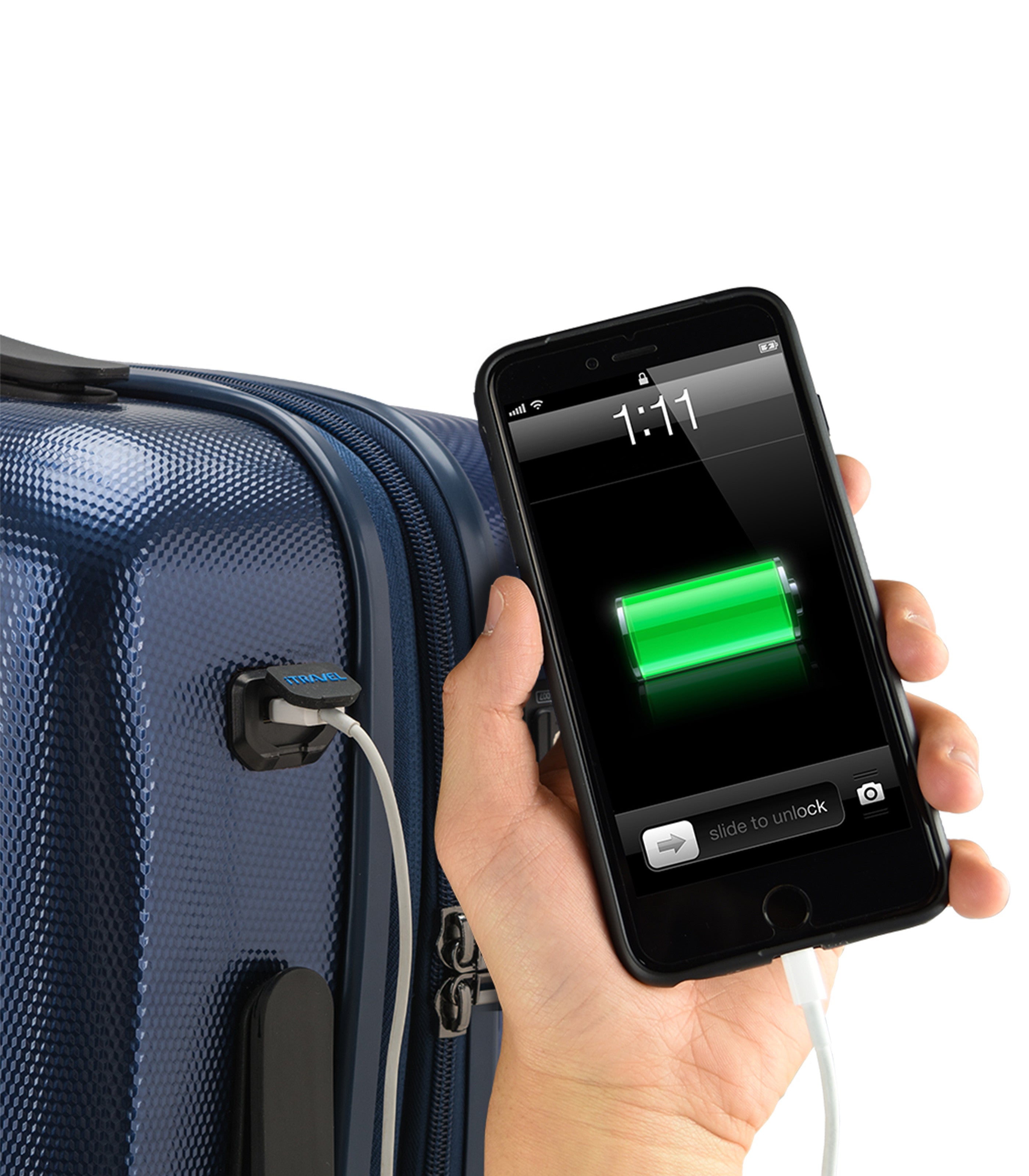 TRAVELERS CHOICETravelers Choice Mapleton Navy 26in (M) Luggage