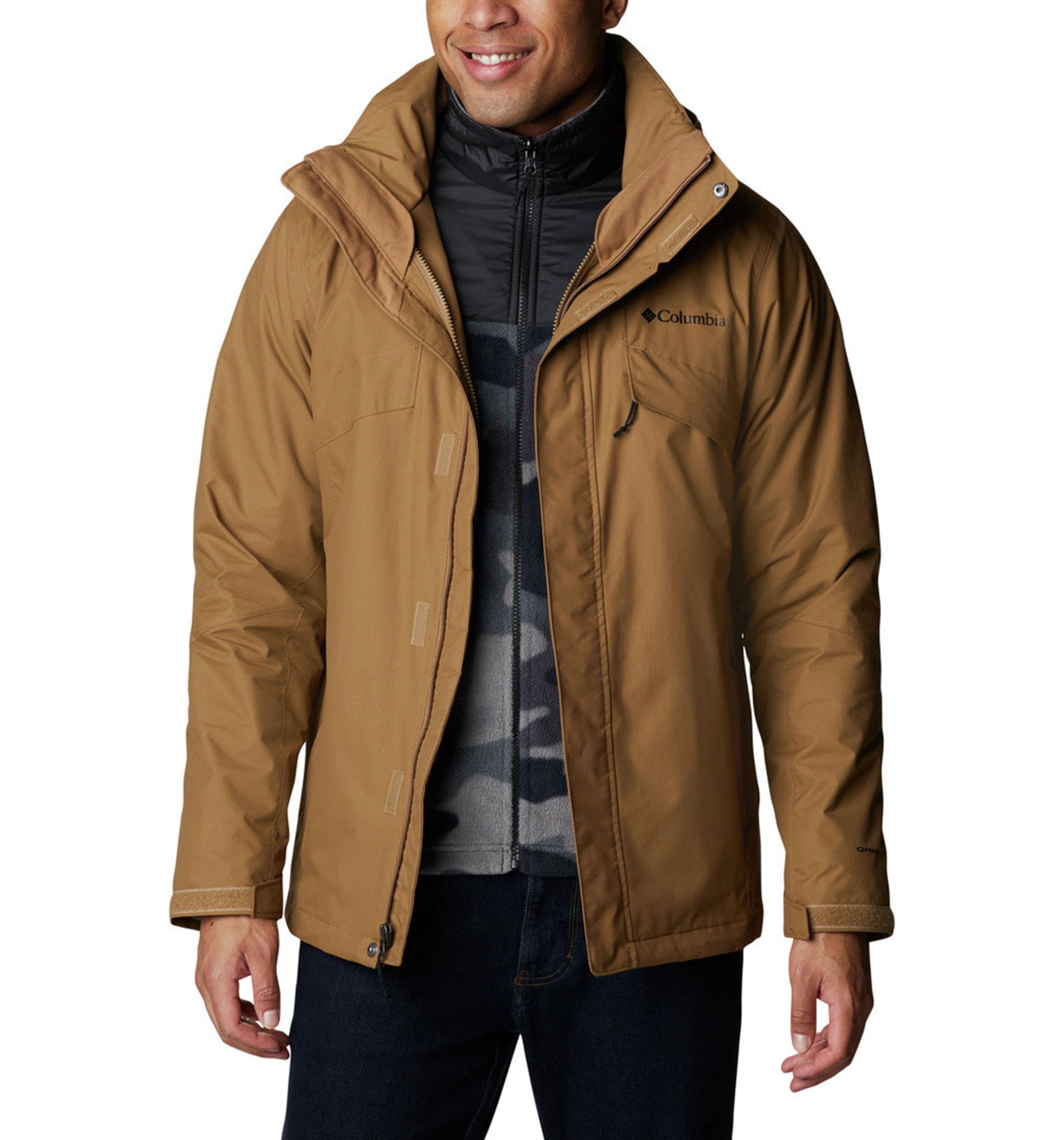 COLUMBIA SPORTSWEARMen's Bugaboo II Fleece Interchange Jacket