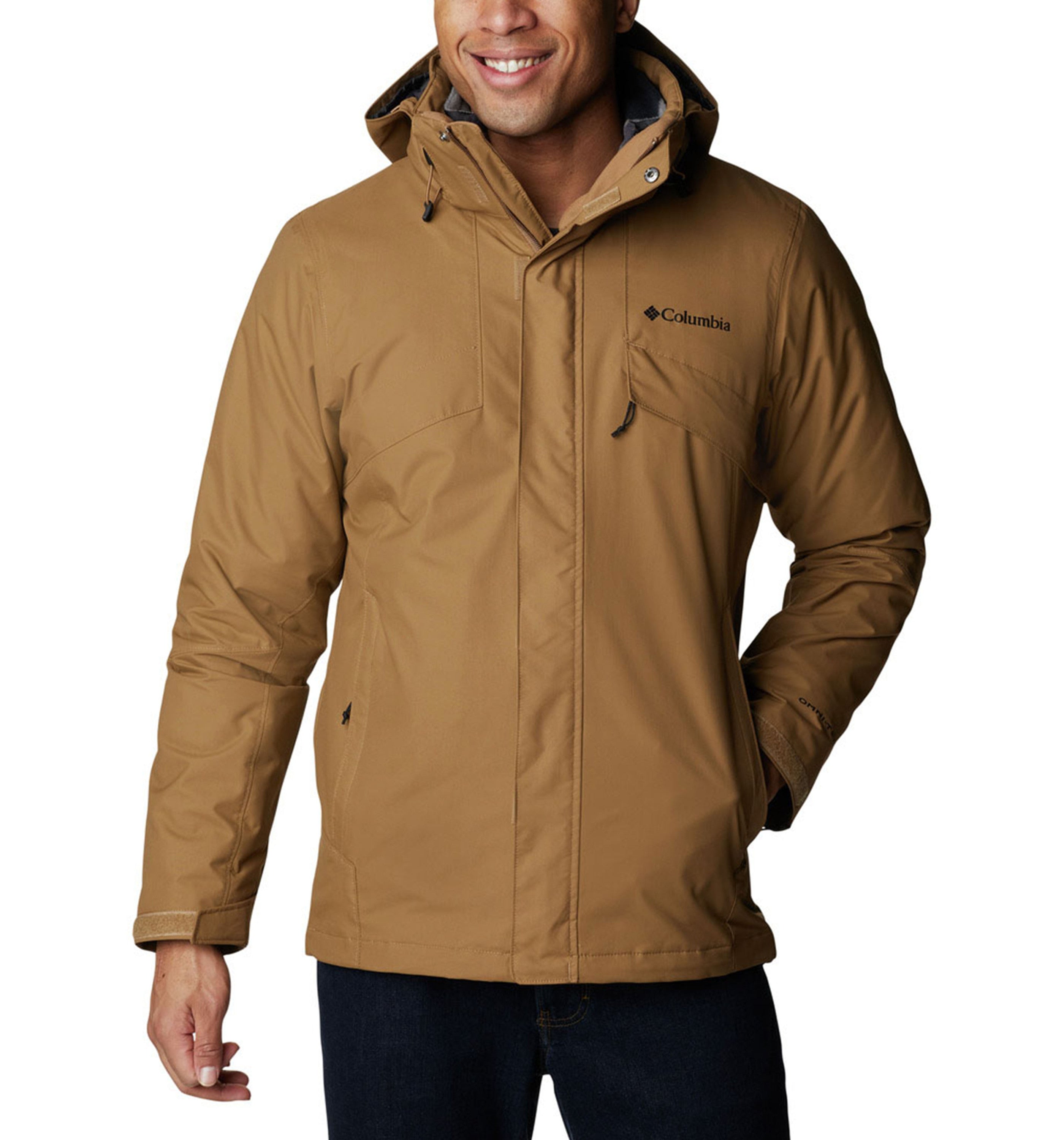 COLUMBIA SPORTSWEARMen's Bugaboo II Fleece Interchange Jacket