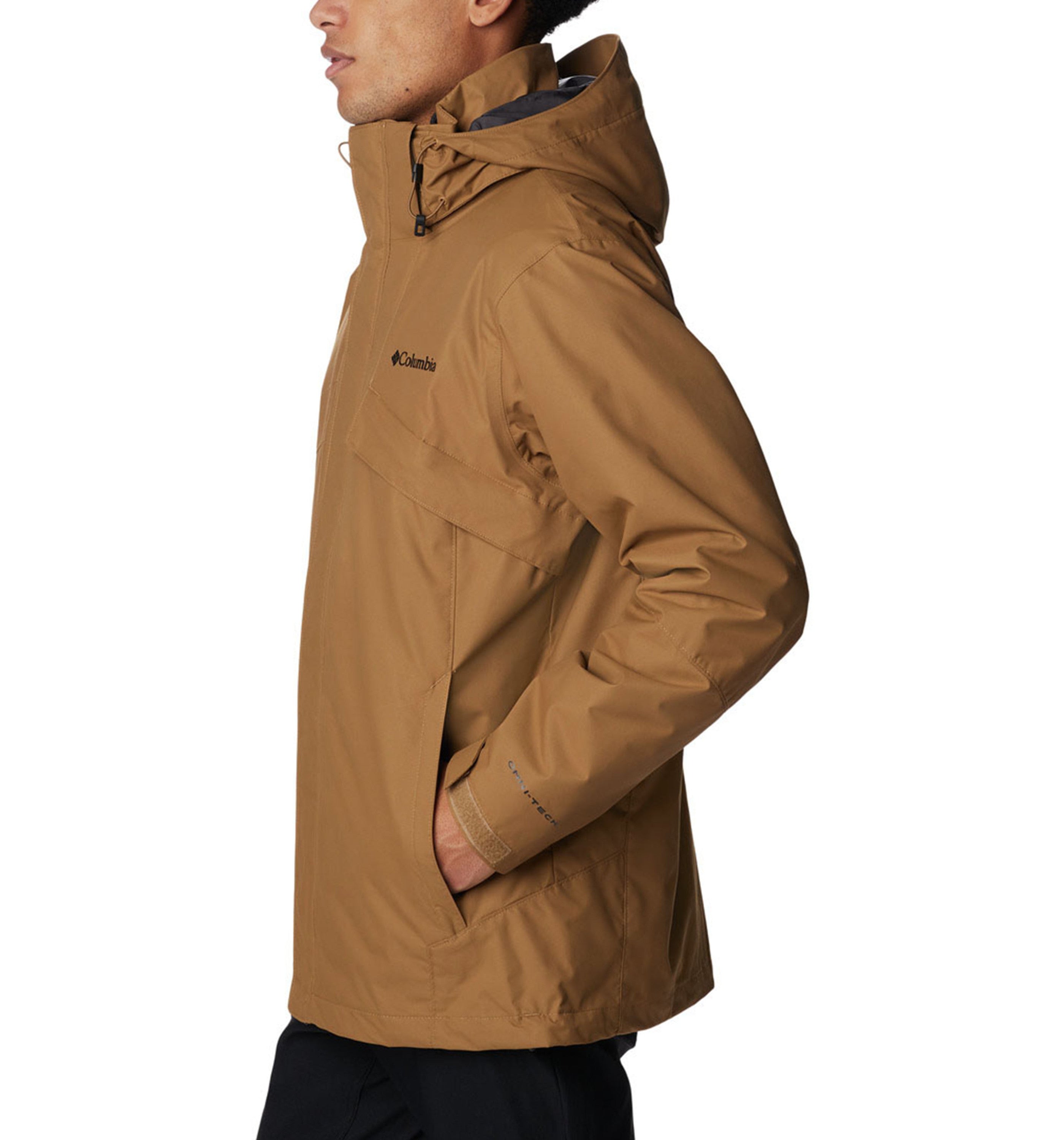 COLUMBIA SPORTSWEARMen's Bugaboo II Fleece Interchange Jacket