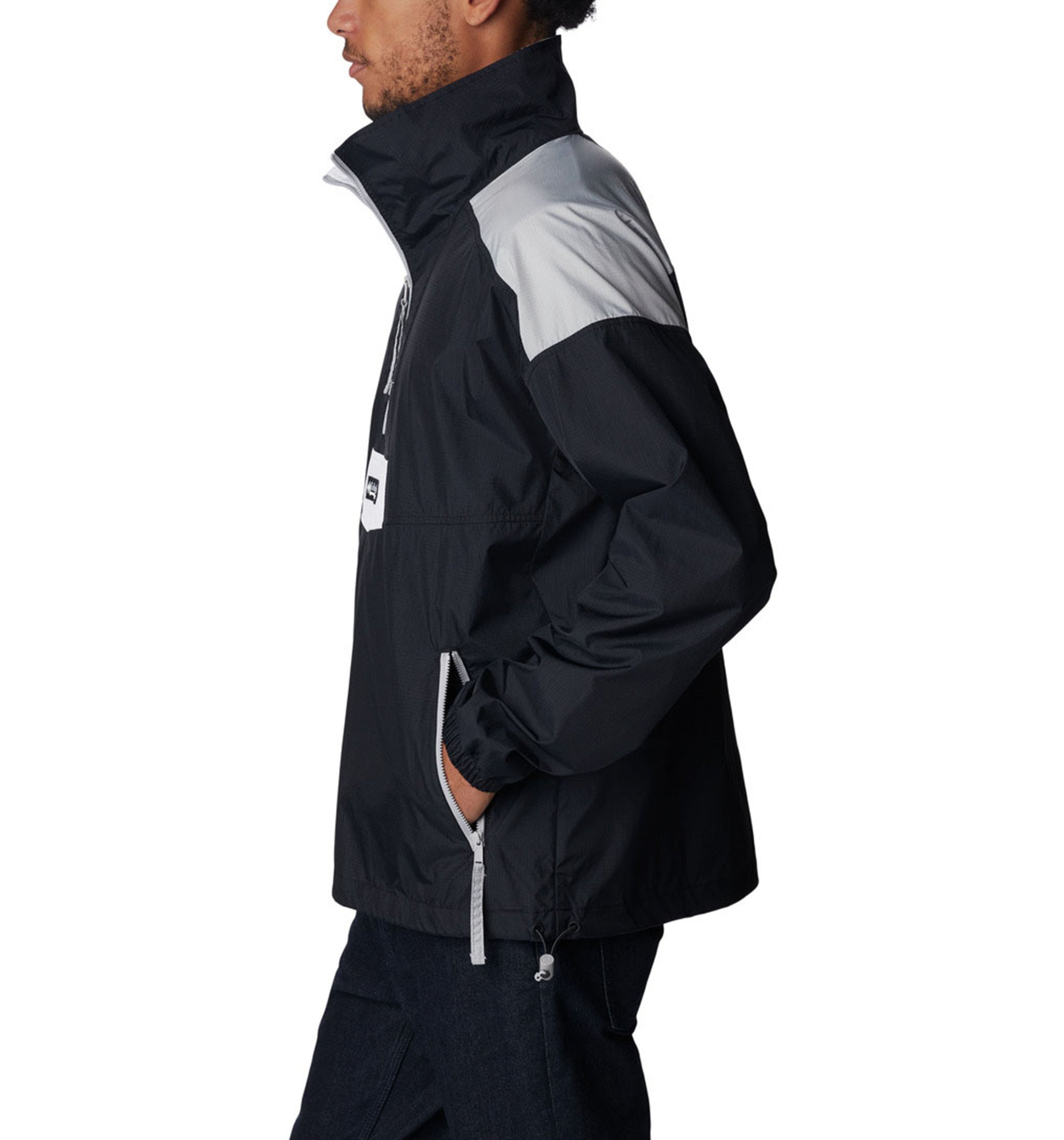 COLUMBIA SPORTSWEARColumbia Men's Riptide Anorak Windbreaker Jacket