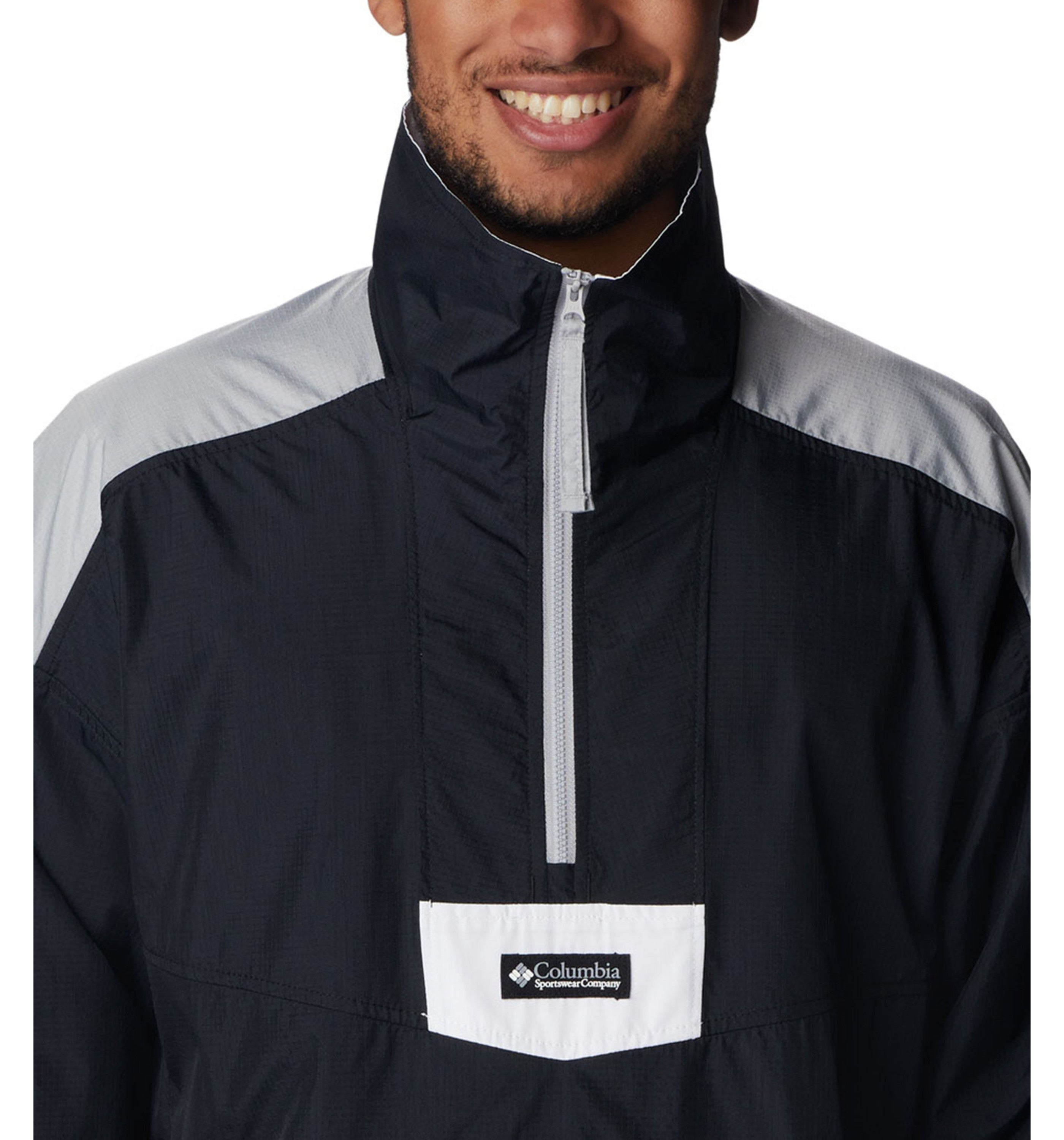 COLUMBIA SPORTSWEARColumbia Men's Riptide Anorak Windbreaker Jacket
