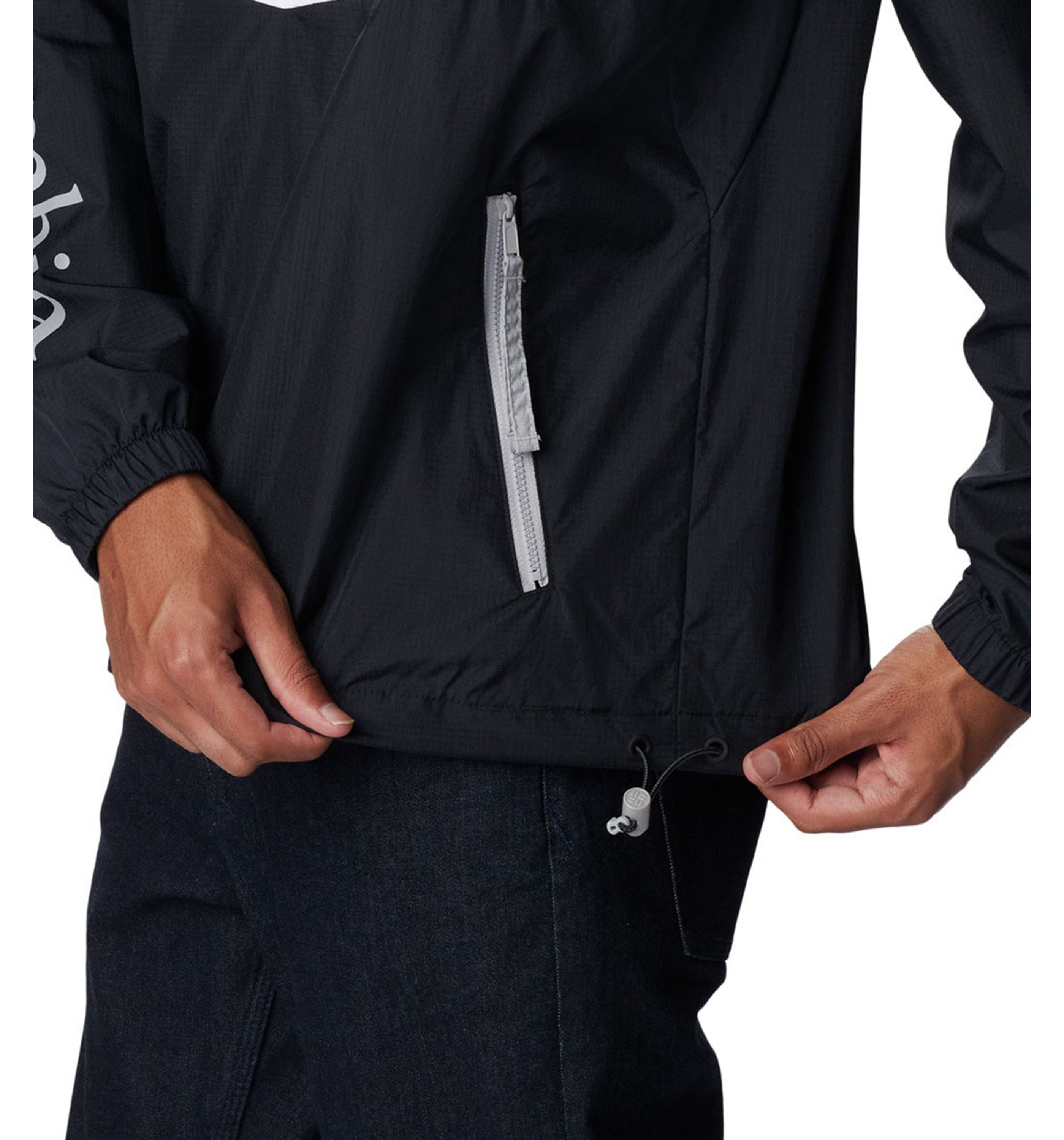 COLUMBIA SPORTSWEARColumbia Men's Riptide Anorak Windbreaker Jacket