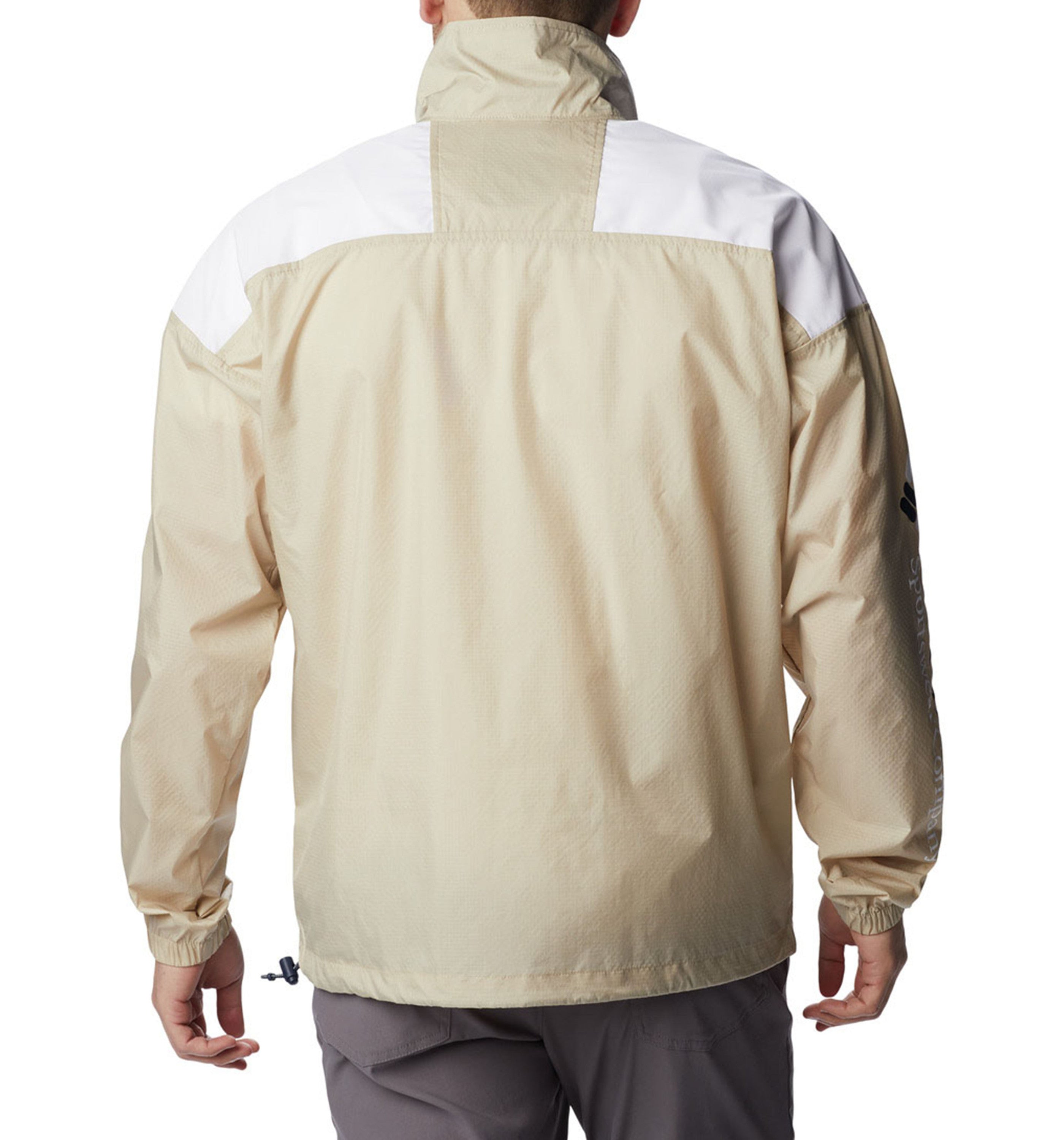 COLUMBIA SPORTSWEARMen's Riptide Anorak Windbreaker Jacket