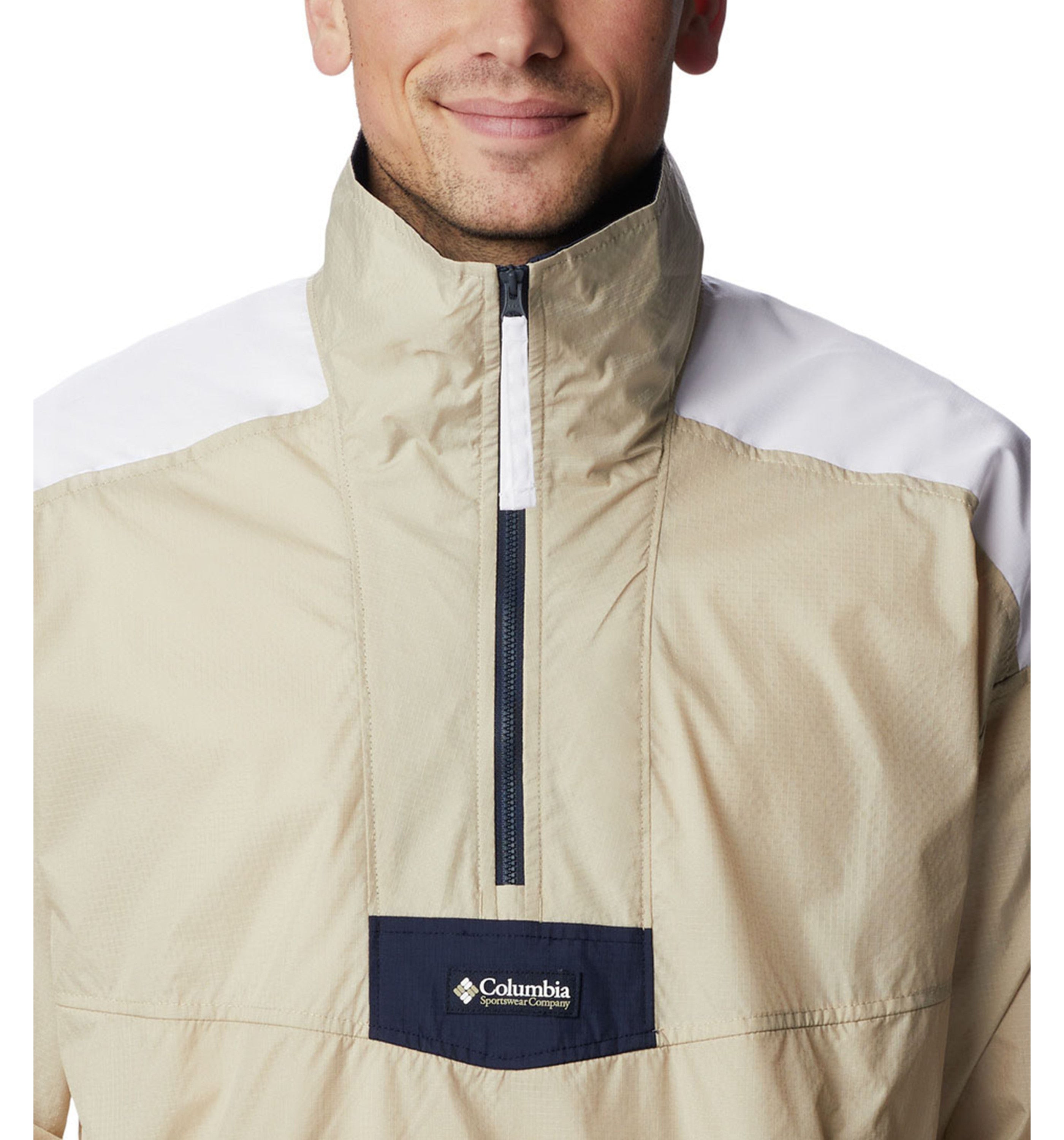 COLUMBIA SPORTSWEARMen's Riptide Anorak Windbreaker Jacket