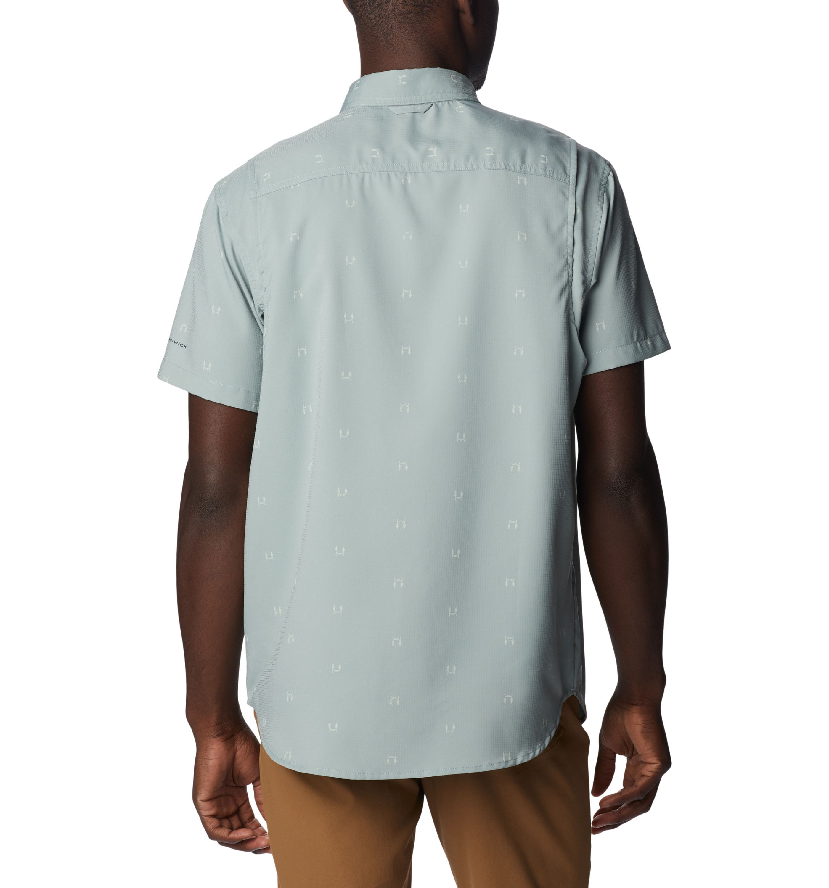 COLUMBIA SPORTSWEARColumbia Men's Utilizer Printed Woven Short Sleeve