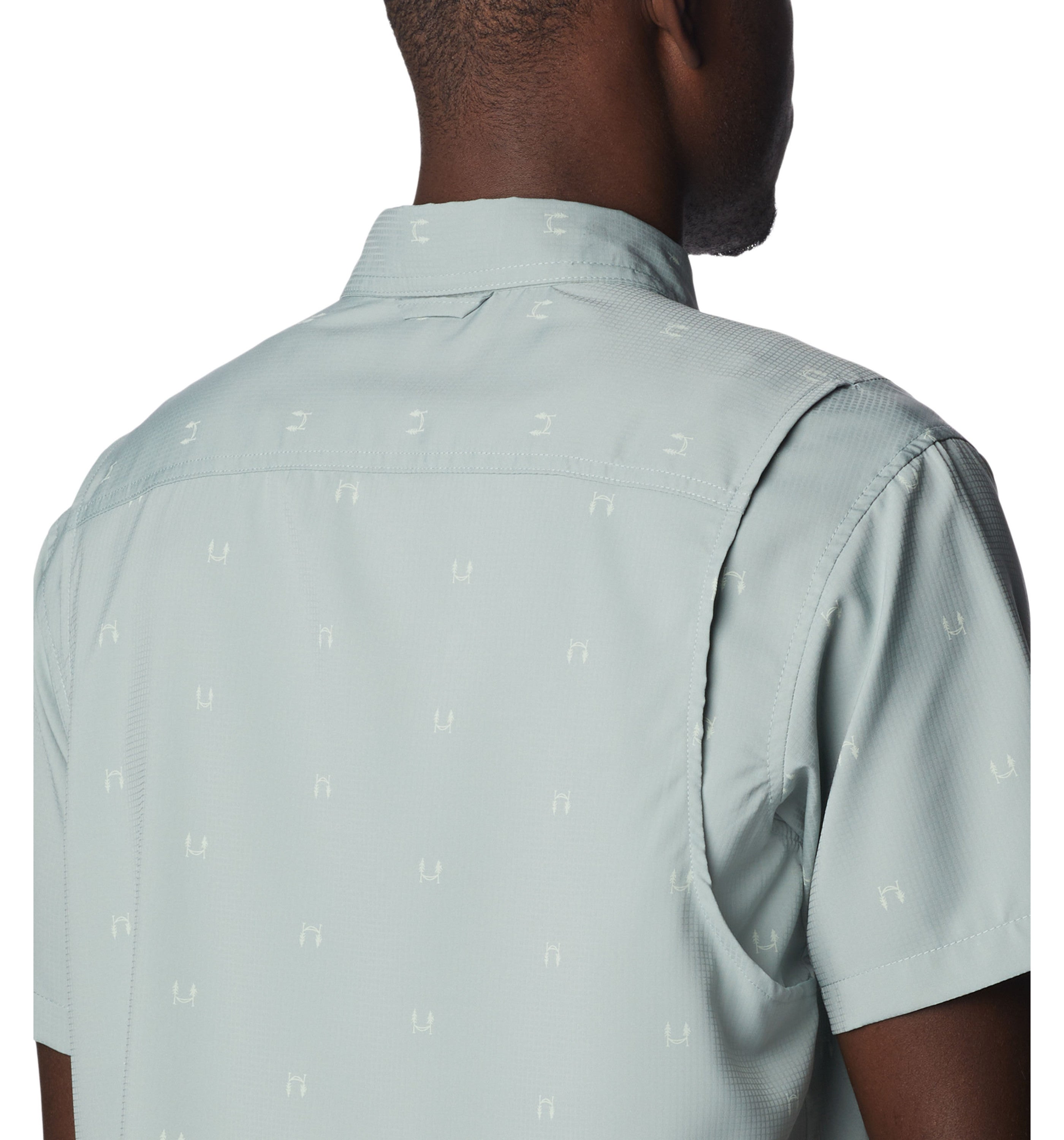 COLUMBIA SPORTSWEARColumbia Men's Utilizer Printed Woven Short Sleeve
