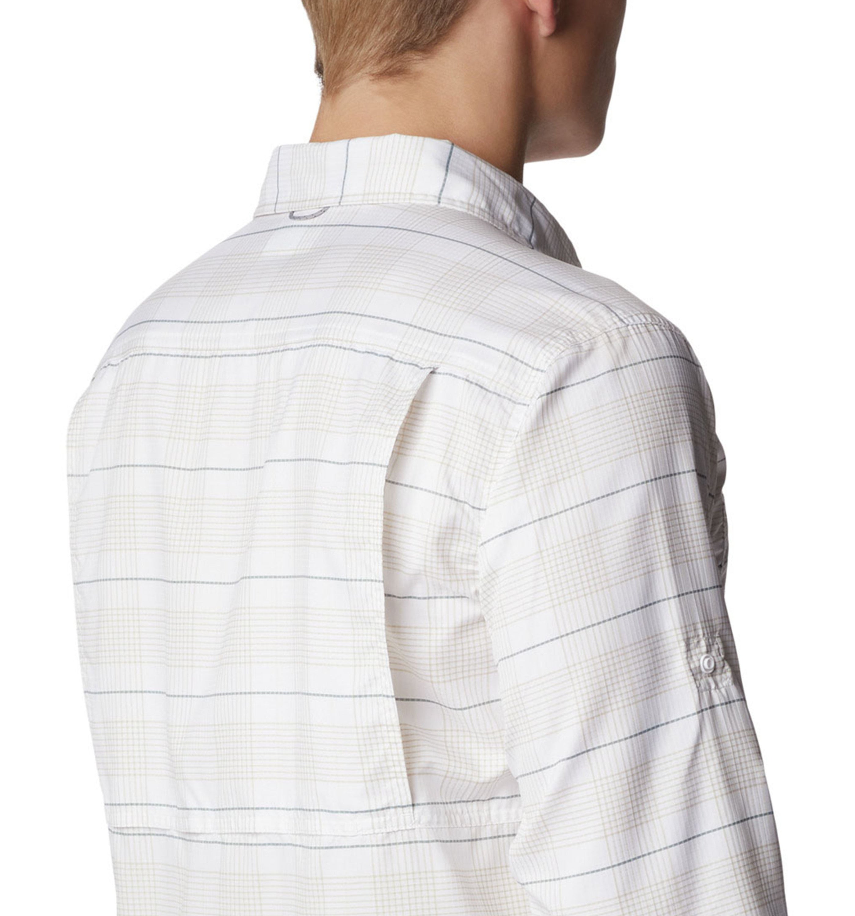 COLUMBIA SPORTSWEARColumbia Men's Silver Ridge Utility Lite Plaid Woven Long Sleeves