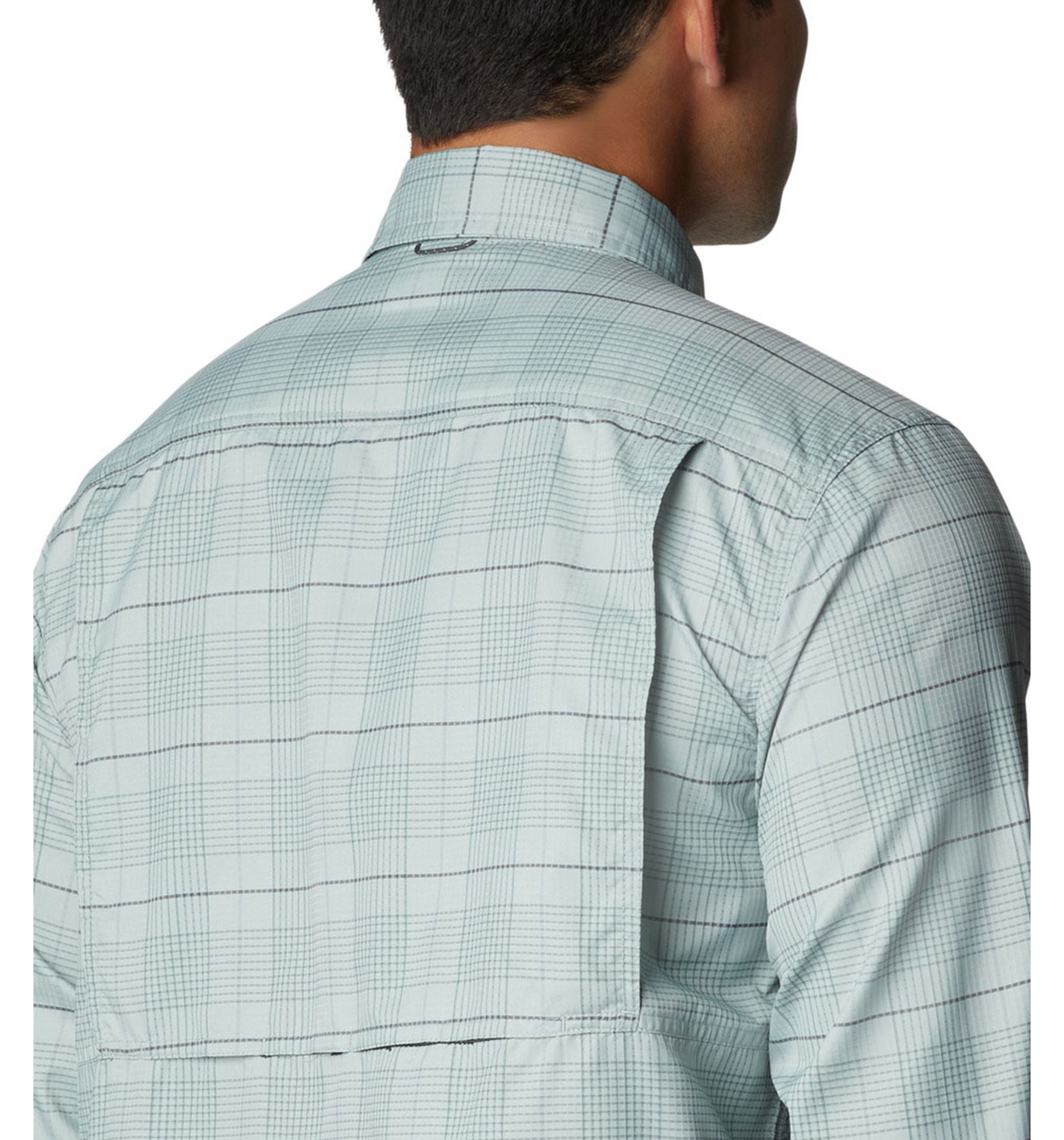 COLUMBIA SPORTSWEARColumbia Men's Silver Ridge Utility Lite Plaid Woven Long Sleeves
