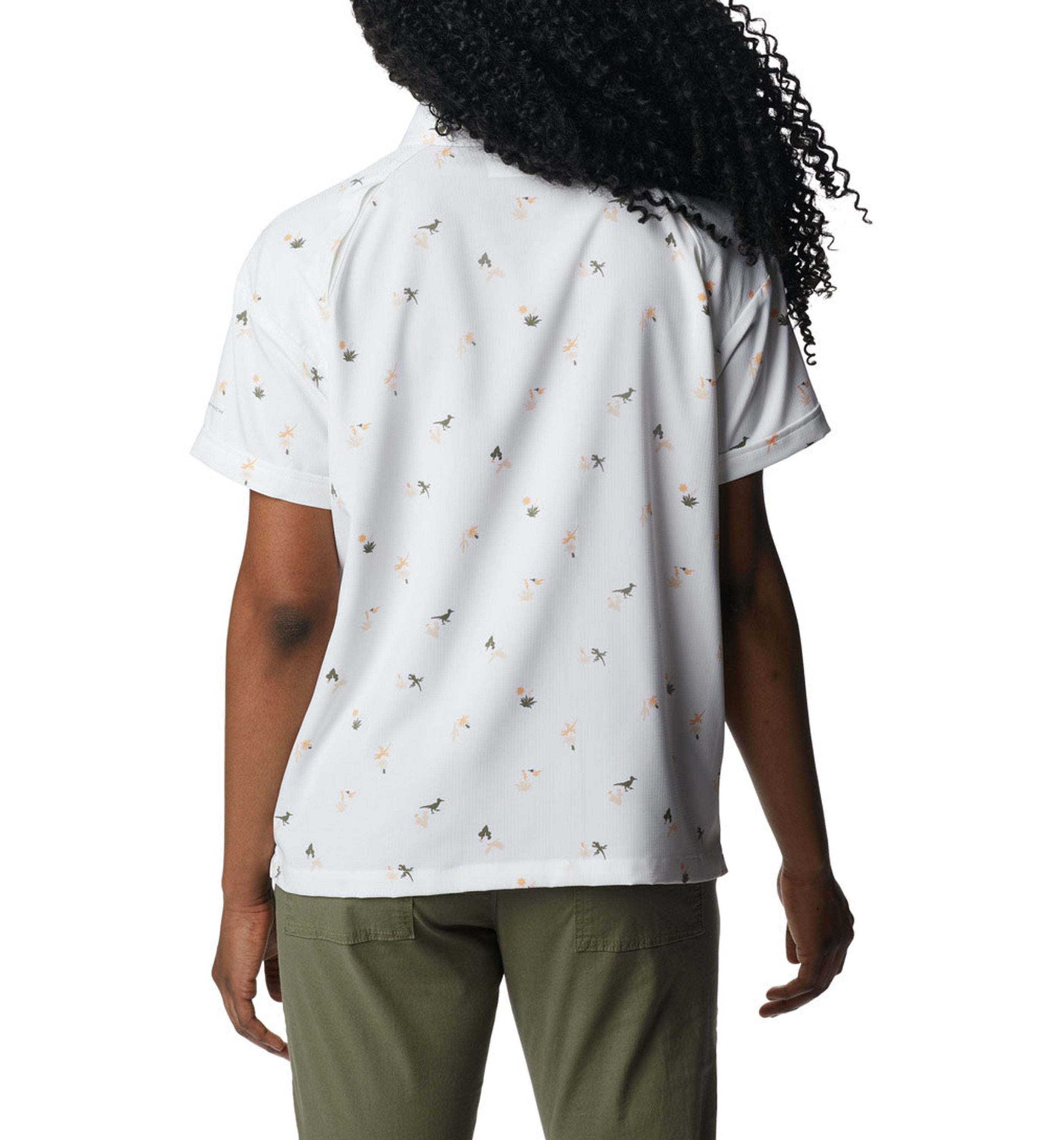 COLUMBIA SPORTSWEARColumbia Women's Silver Ridge Utility Woven Short Sleeve Shirt