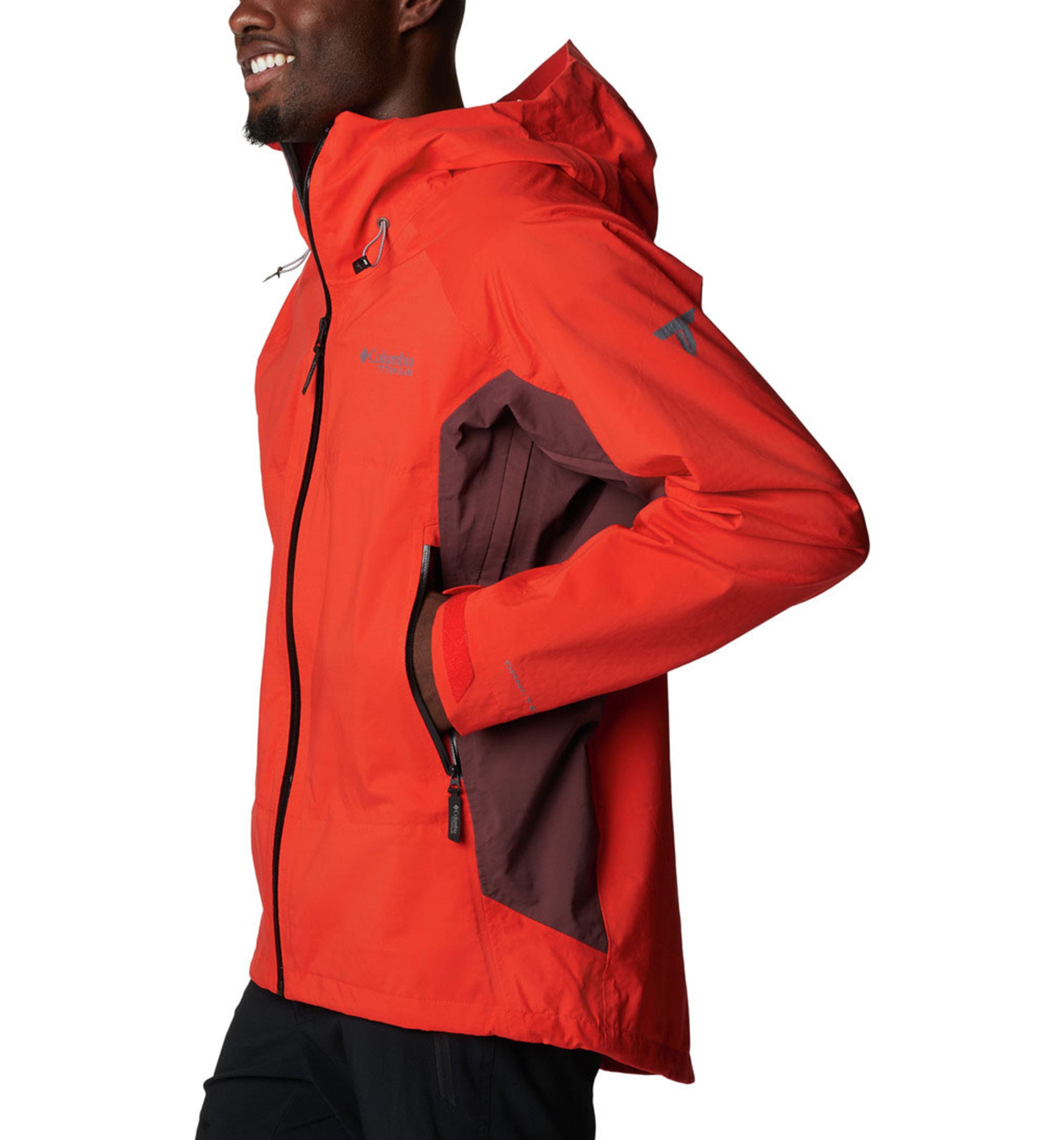 COLUMBIA SPORTSWEARColumbia Men's Mazama Trail Shell Rain Jacket