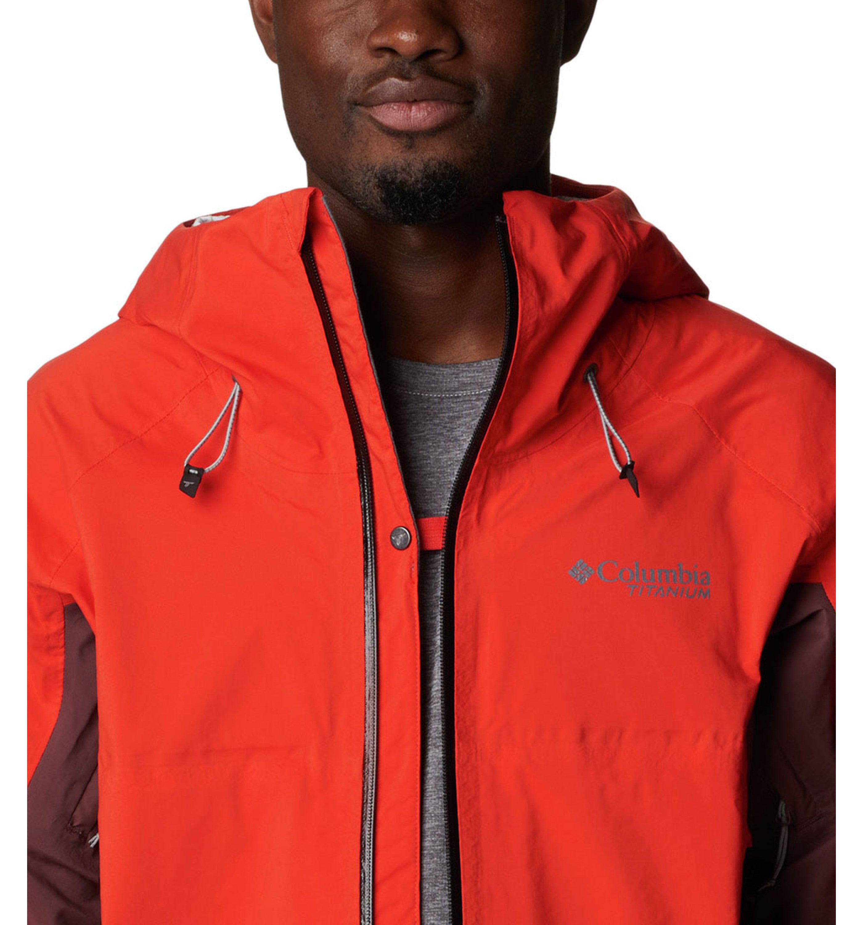 COLUMBIA SPORTSWEARColumbia Men's Mazama Trail Shell Rain Jacket