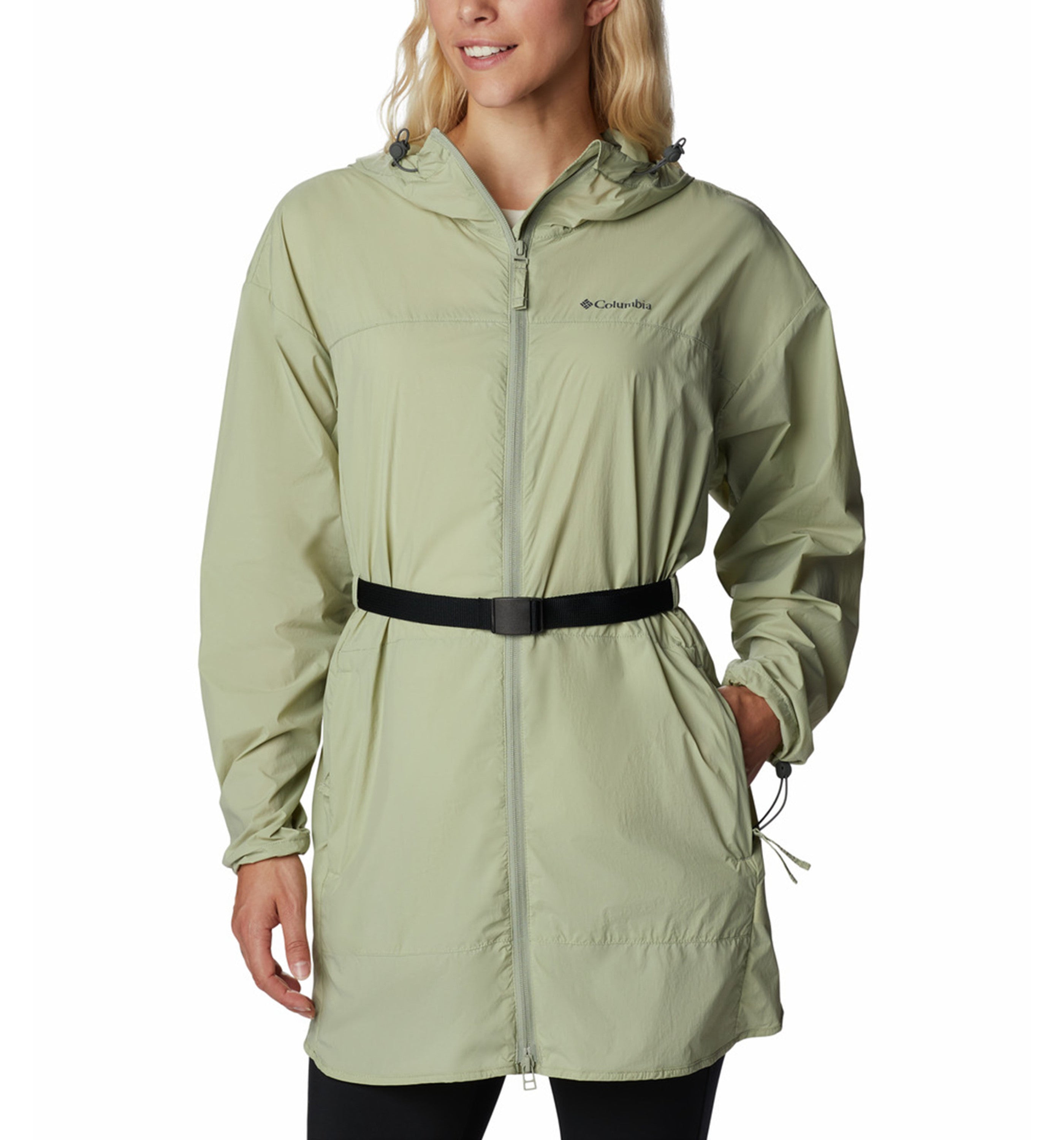 COLUMBIA SPORTSWEARColumbia Women's Parkette Long Wind Jacket