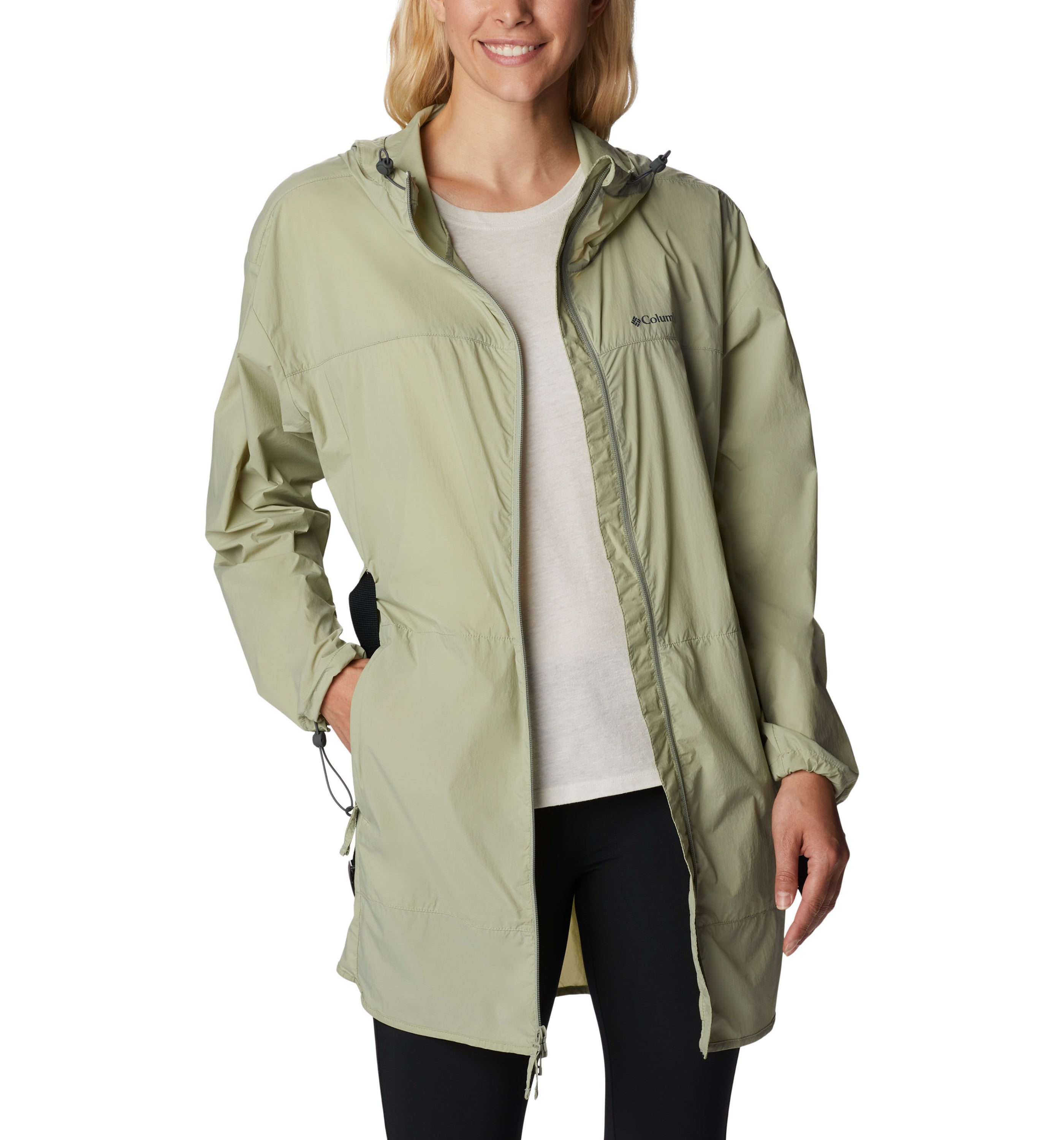 COLUMBIA SPORTSWEARColumbia Women's Parkette Long Wind Jacket