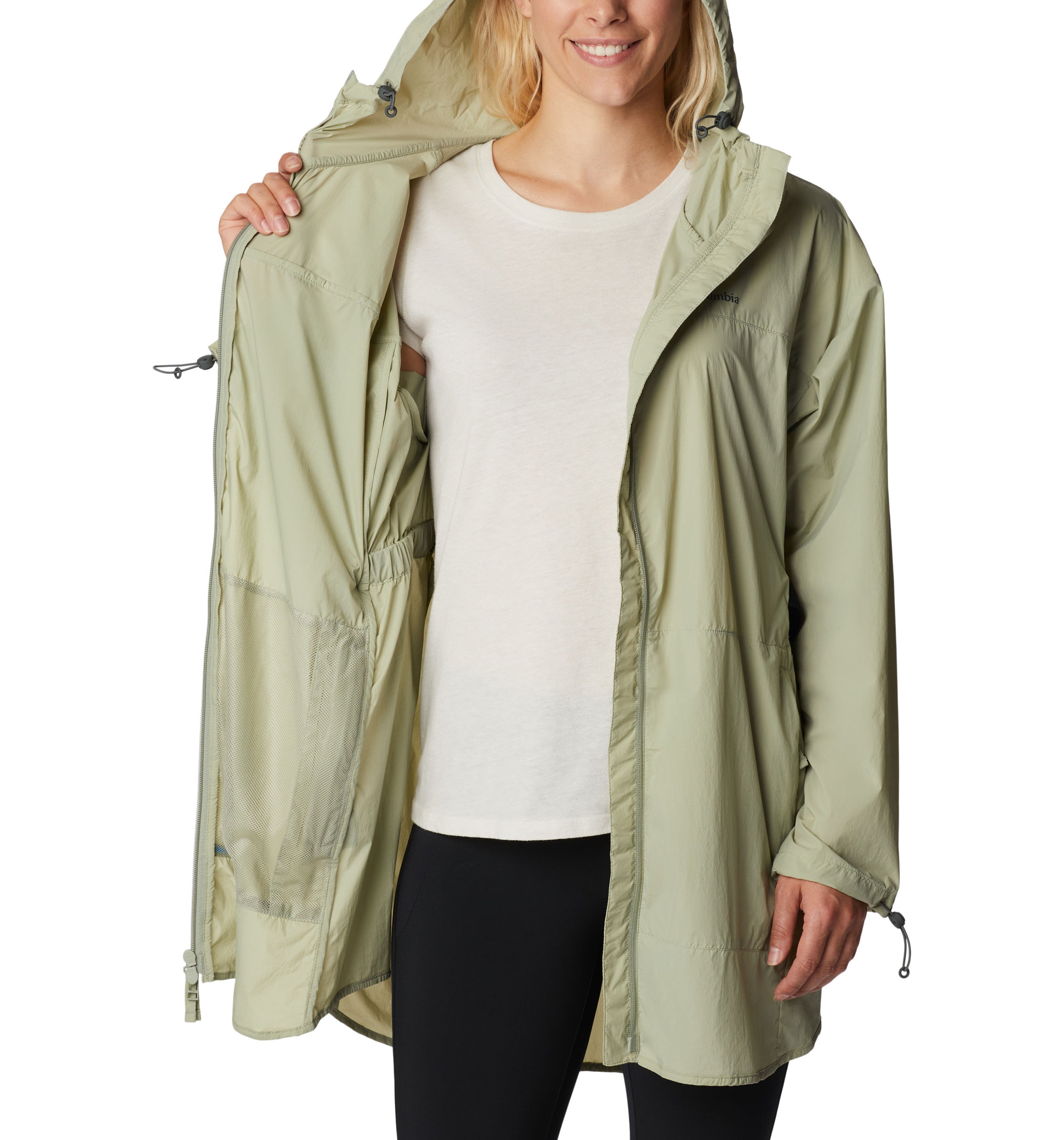 COLUMBIA SPORTSWEARColumbia Women's Parkette Long Wind Jacket