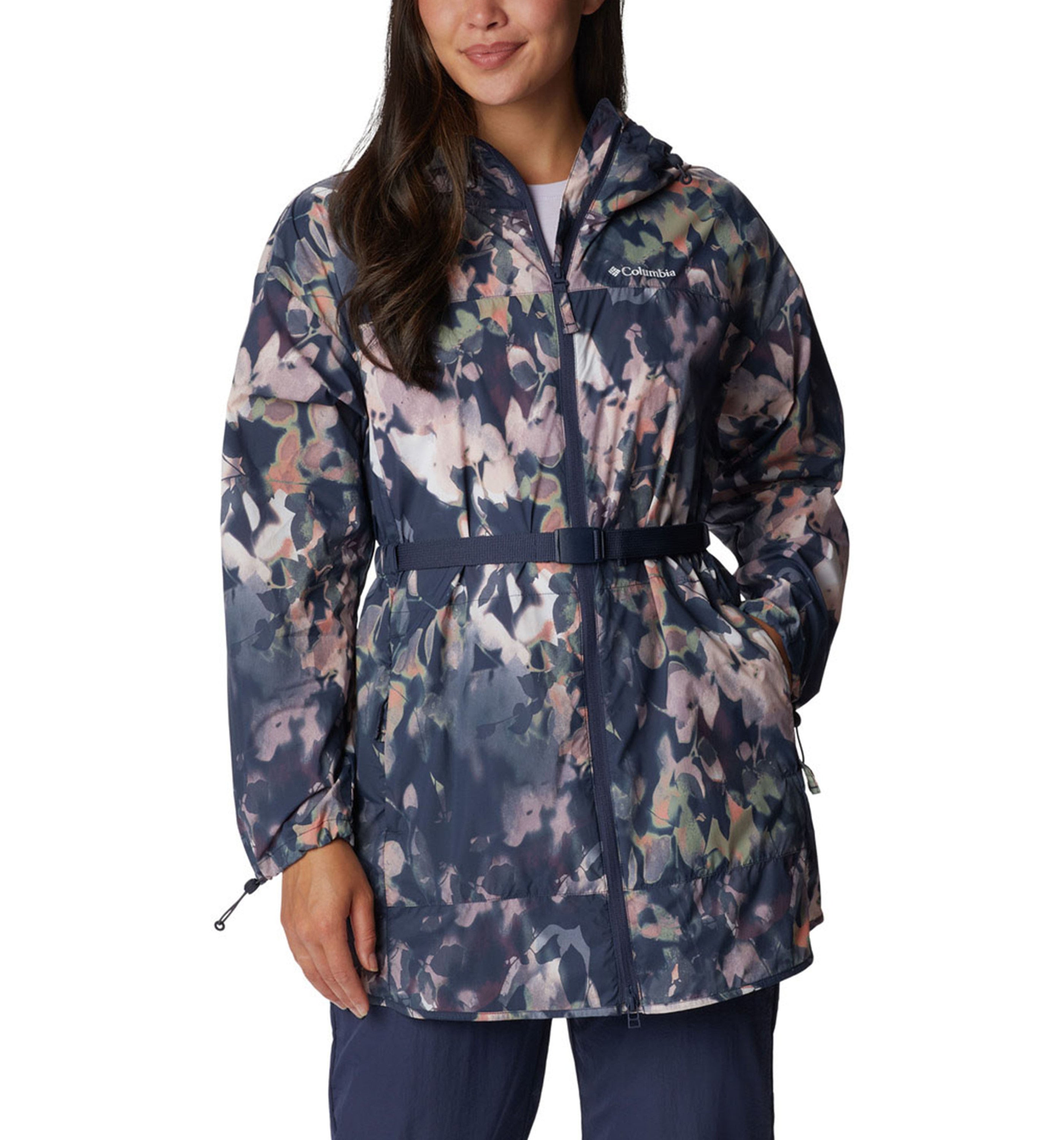 COLUMBIA SPORTSWEARColumbia Women's Parkette Long Wind Jacket