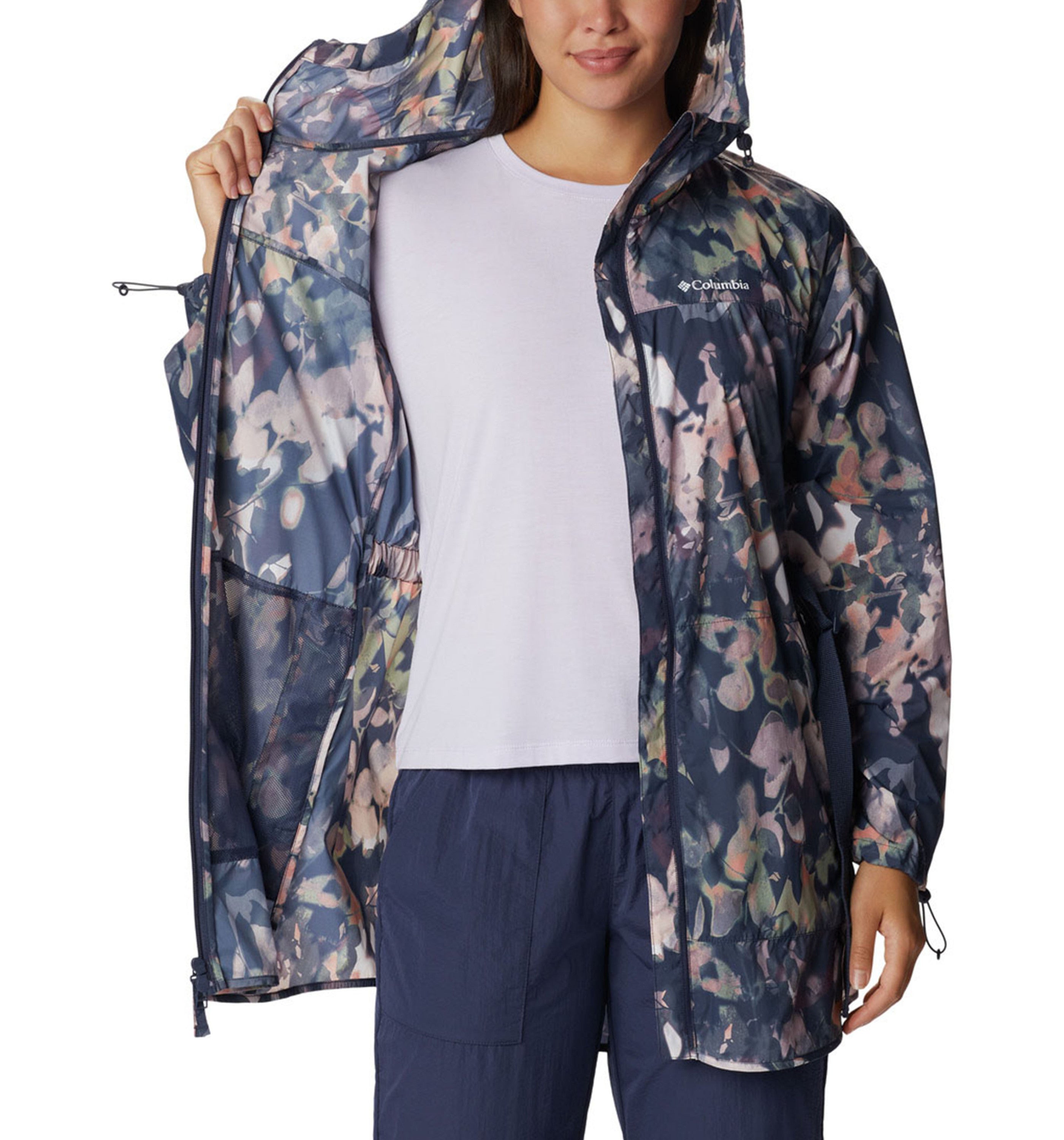 COLUMBIA SPORTSWEARColumbia Women's Parkette Long Wind Jacket
