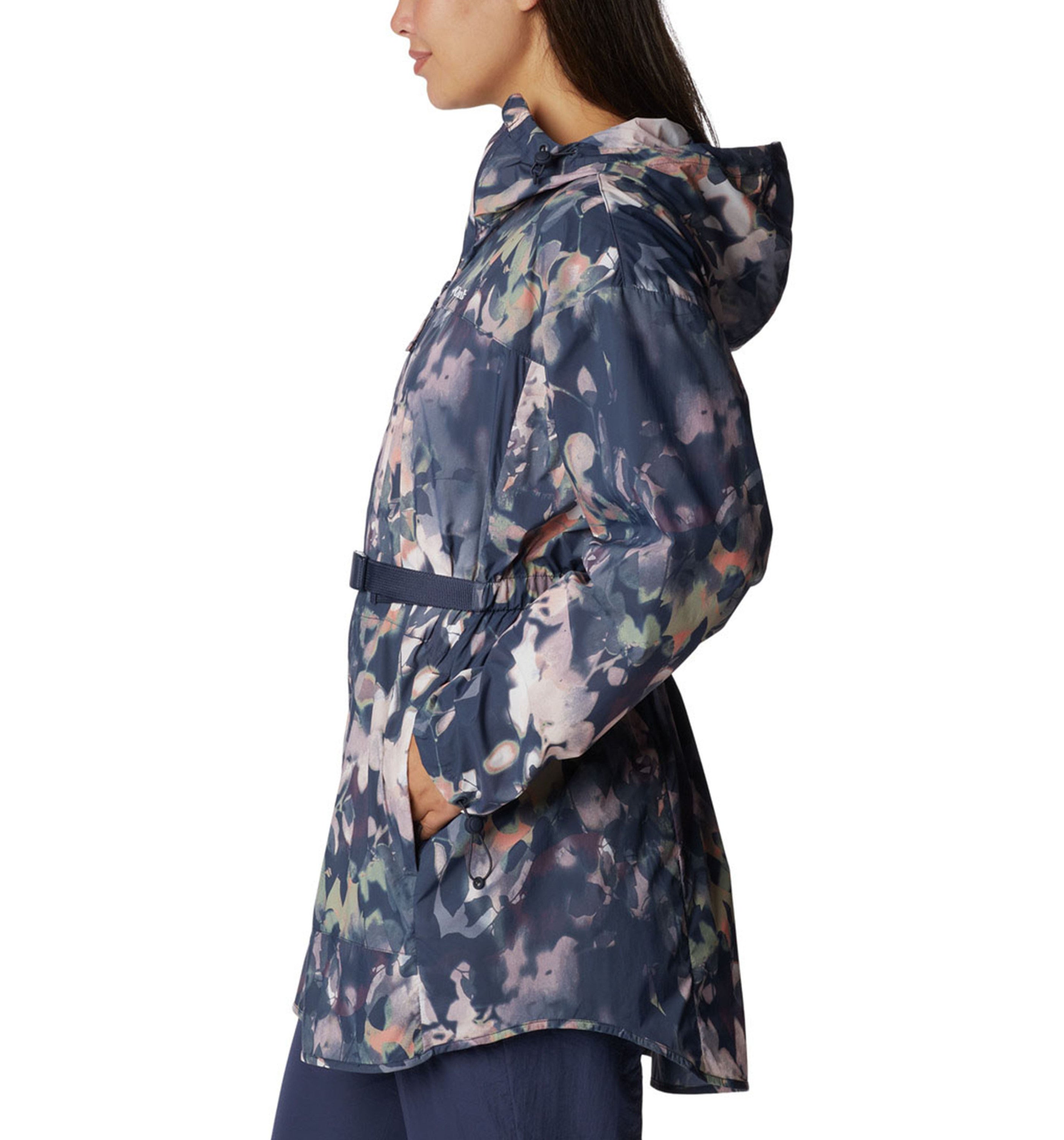 COLUMBIA SPORTSWEARColumbia Women's Parkette Long Wind Jacket