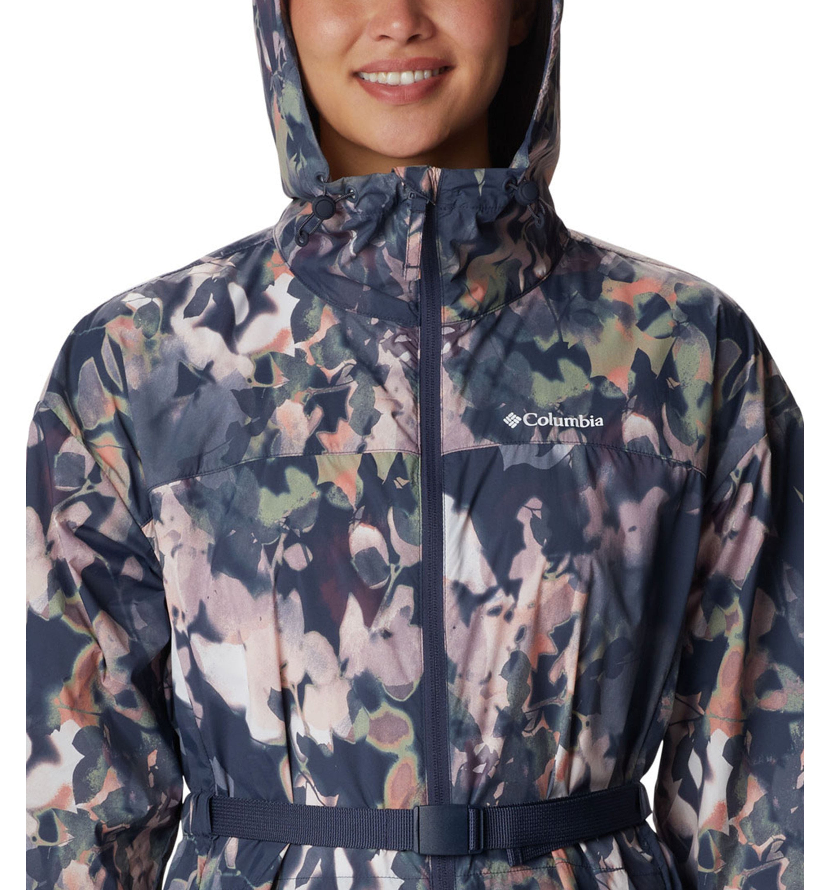 COLUMBIA SPORTSWEARColumbia Women's Parkette Long Wind Jacket