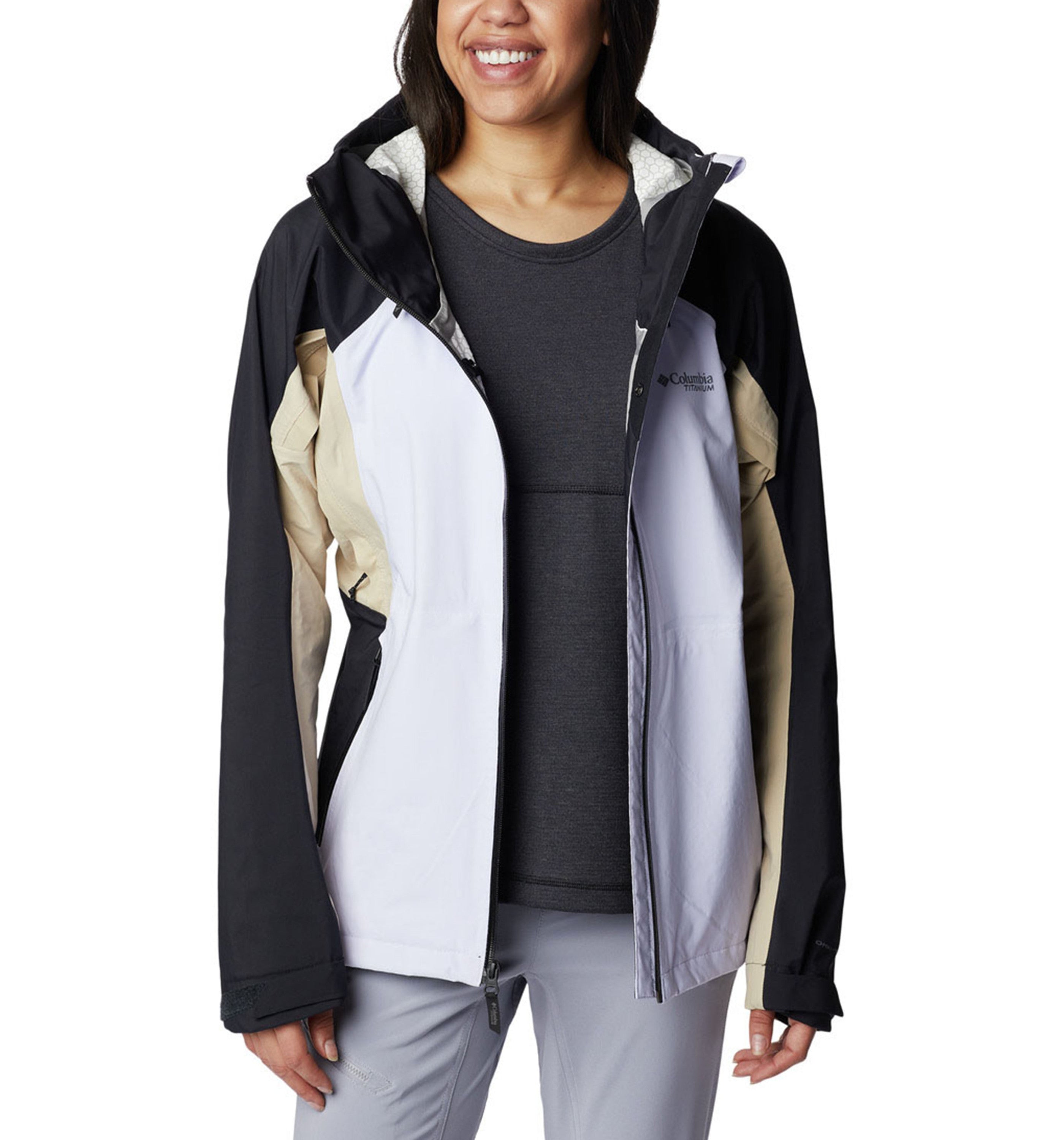 COLUMBIA SPORTSWEARColumbia Women's Mazama Trail Shell Rain Jacket