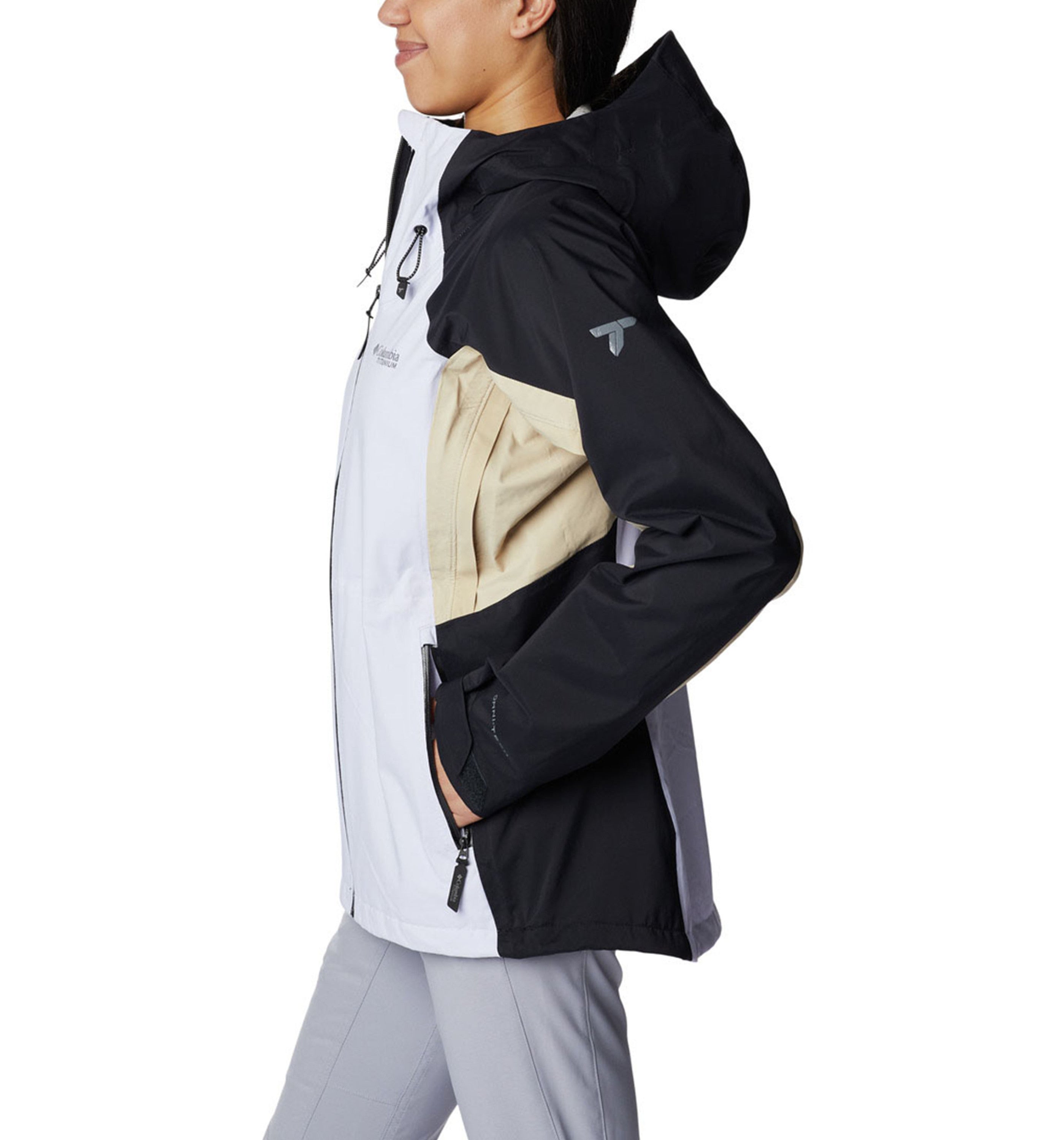 COLUMBIA SPORTSWEARColumbia Women's Mazama Trail Shell Rain Jacket